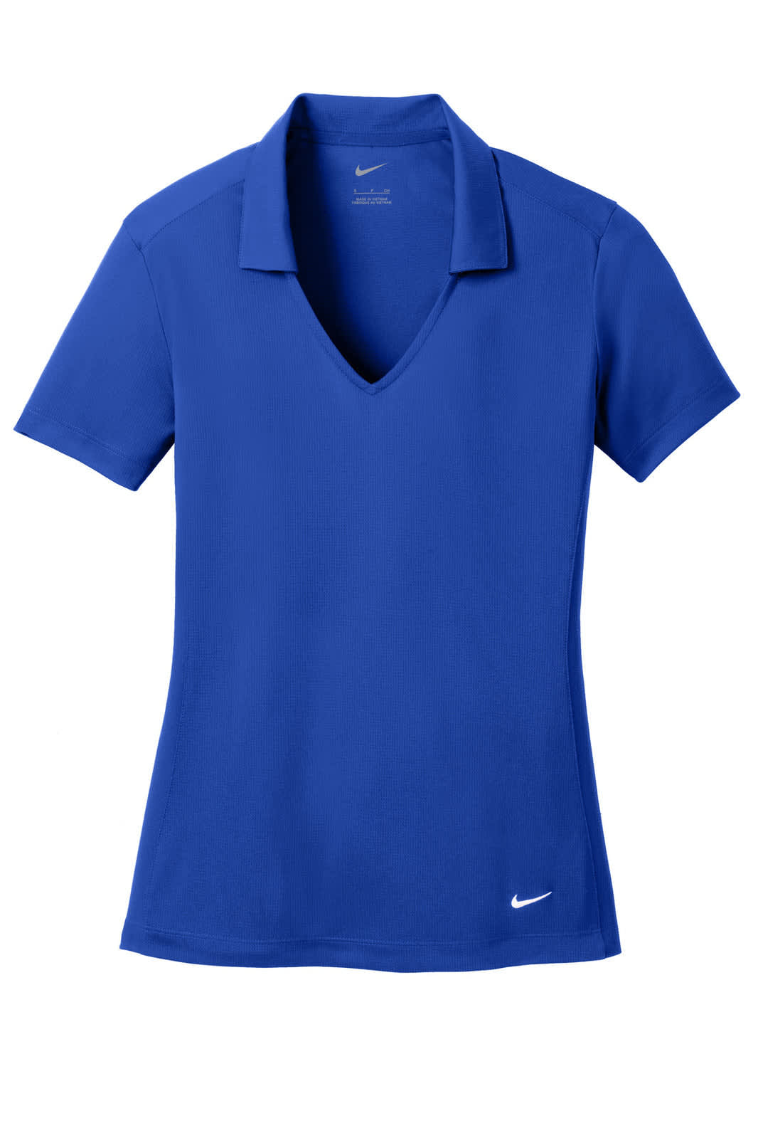 Nike Ladies Dri-FIT Vertical Mesh Polo
