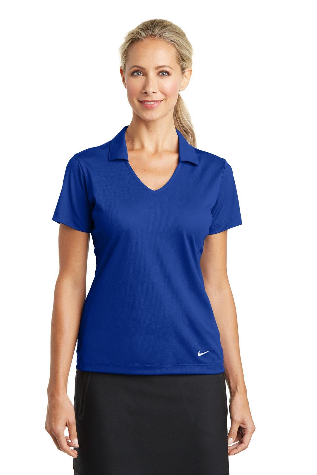 Nike Ladies Dri-FIT Vertical Mesh Polo