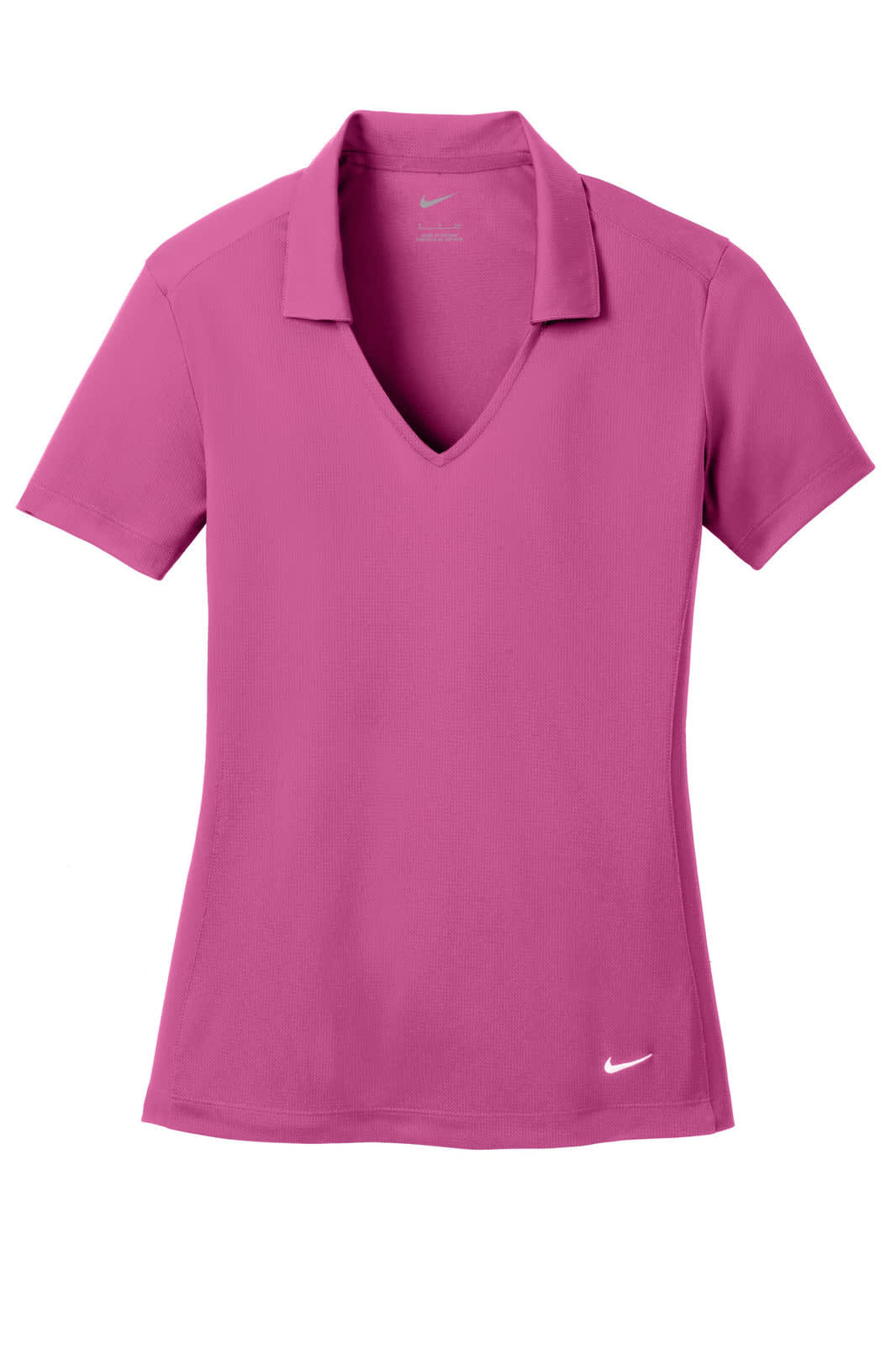 Nike Ladies Dri-FIT Vertical Mesh Polo