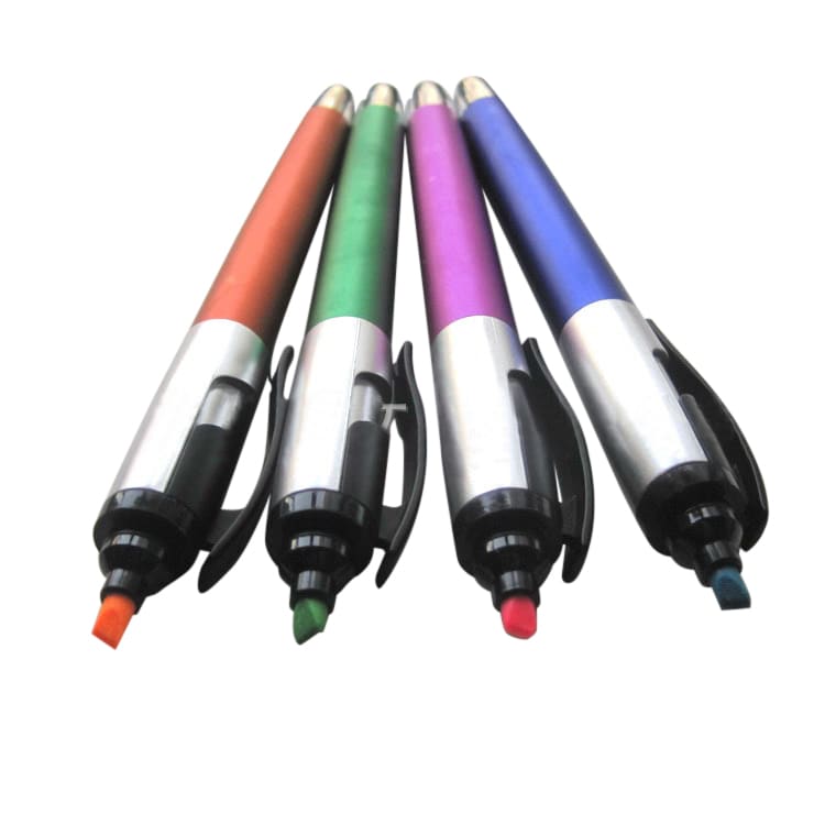 Ball Pen with Highlighter