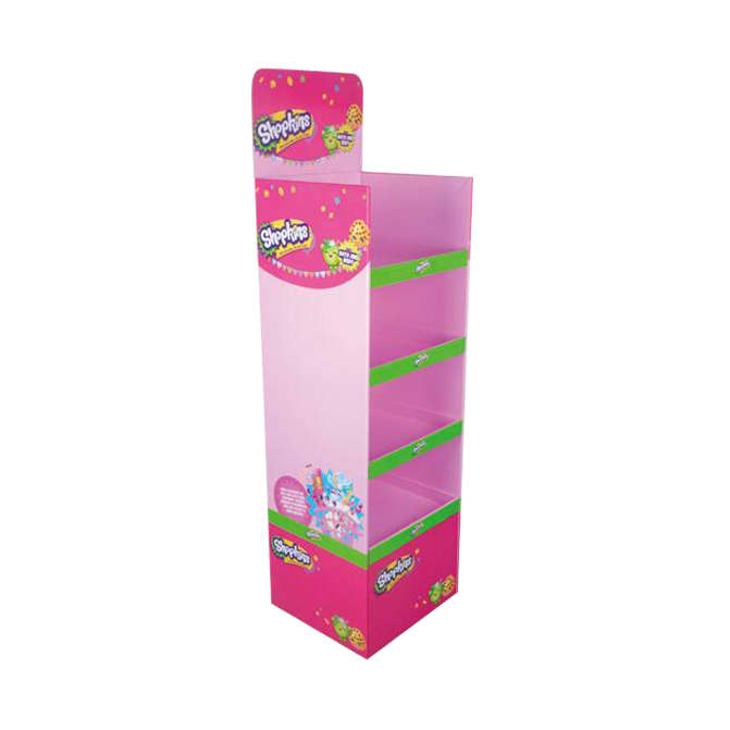 Self Assembly Premium Cardboard Floor Display