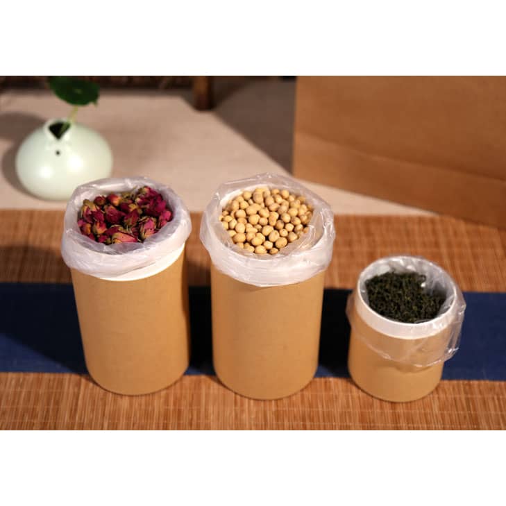 Medium Paper Cylinder Boxes (75 x 100mm)