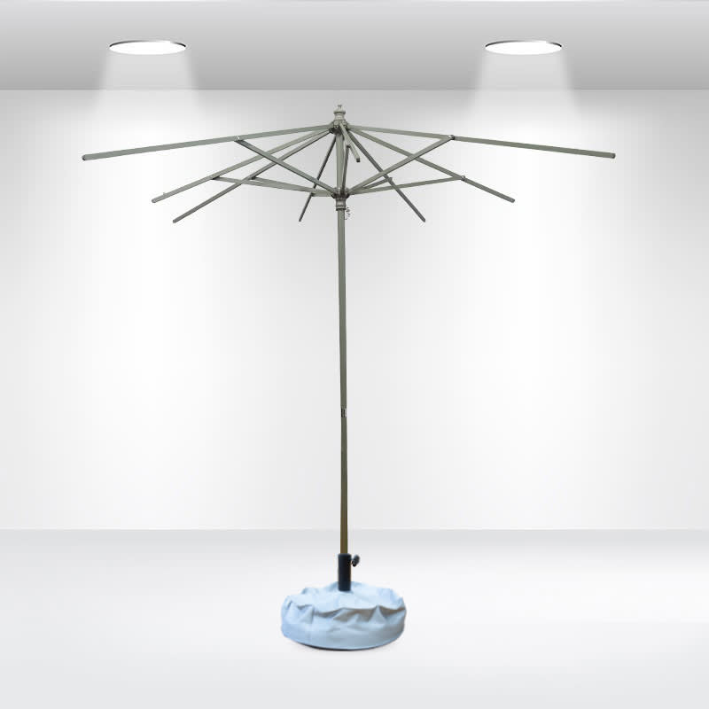 2x2m Square Sublimation Patio Umbrellas