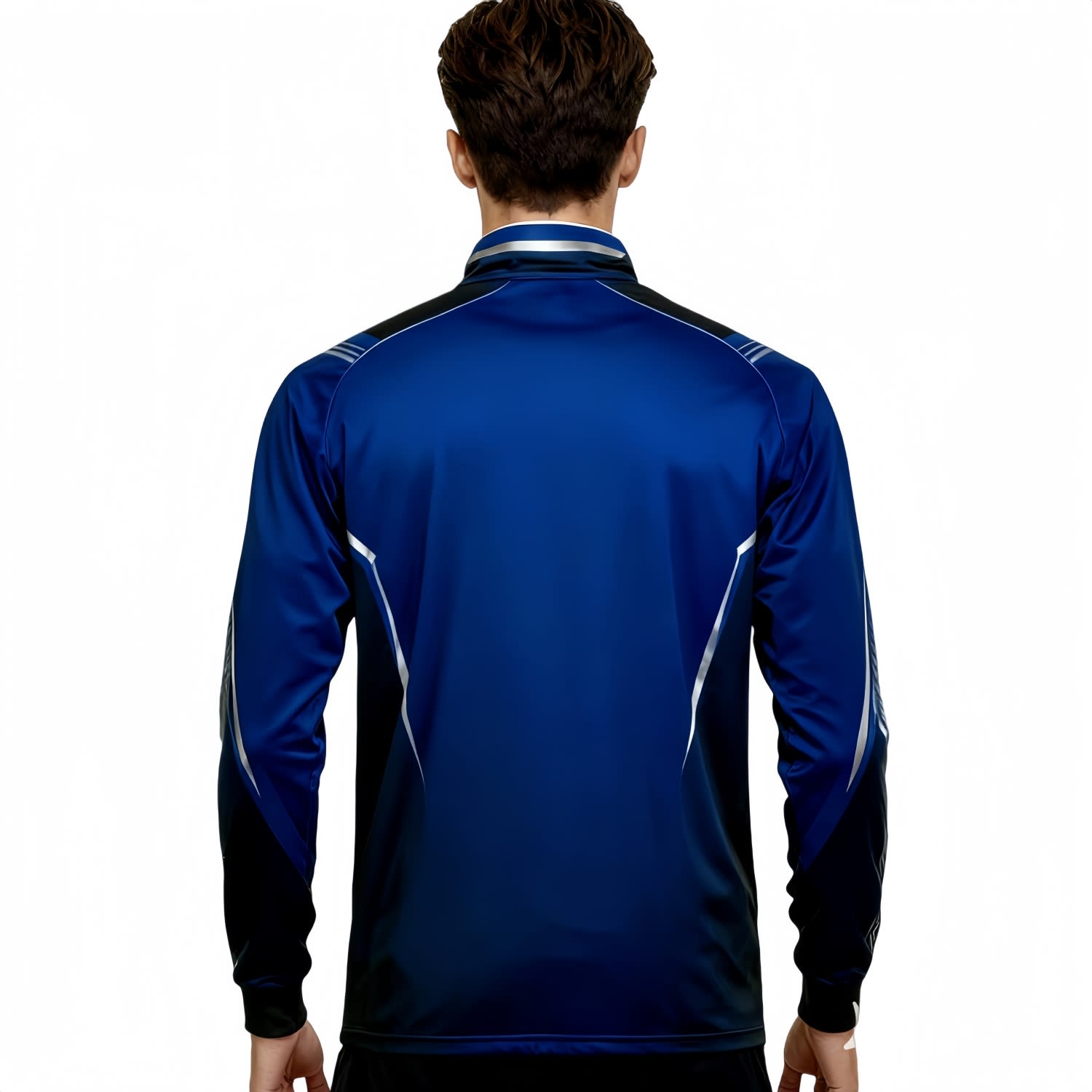 Men's Polyester Spandex Sublimated Full Zip Fishing Jacket