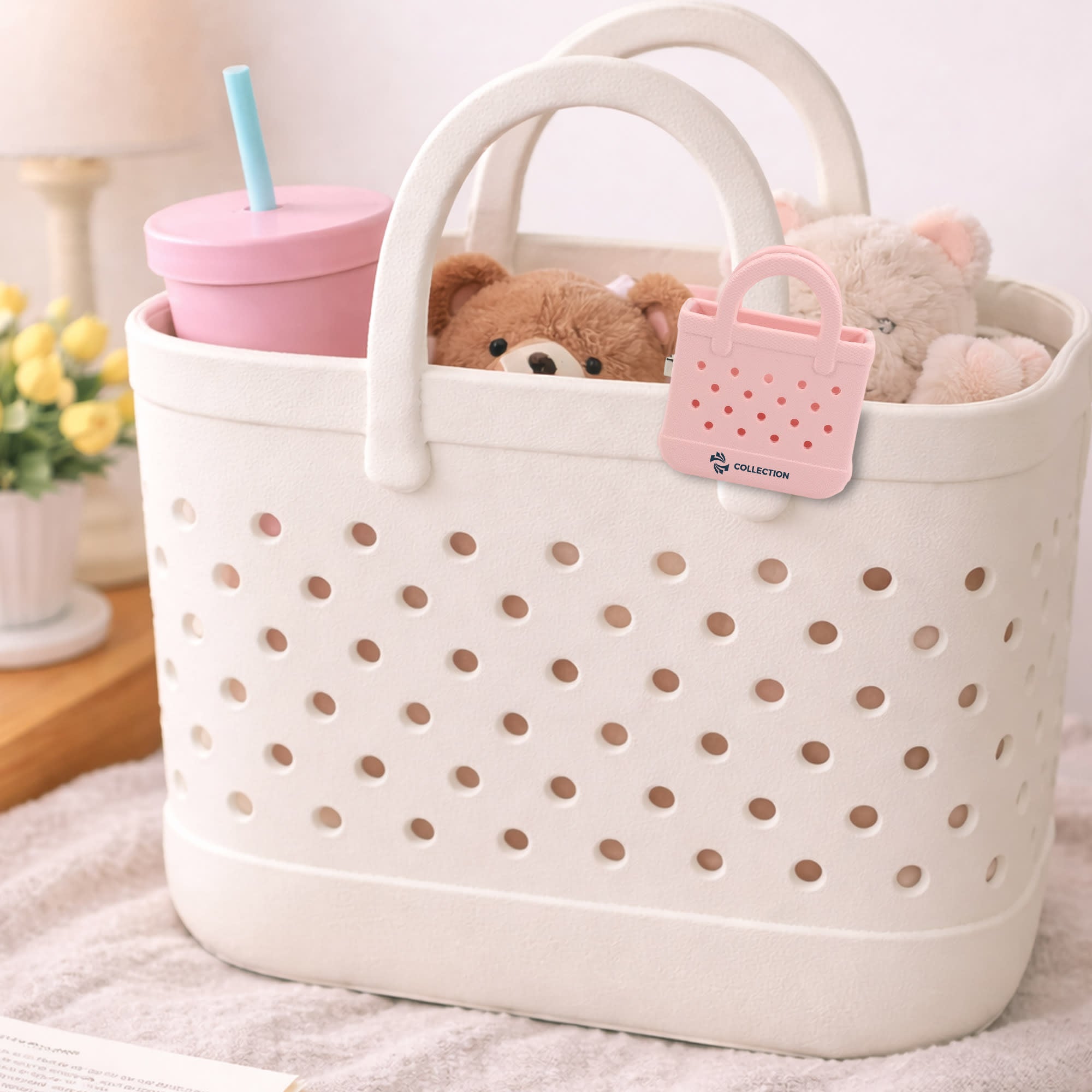 Mini EVA Holes Bag Clip
