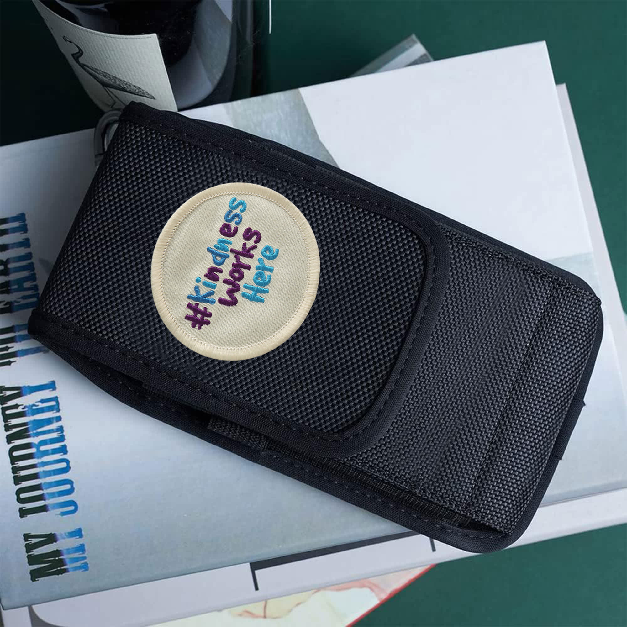 Phone Pouch with Belt Clip