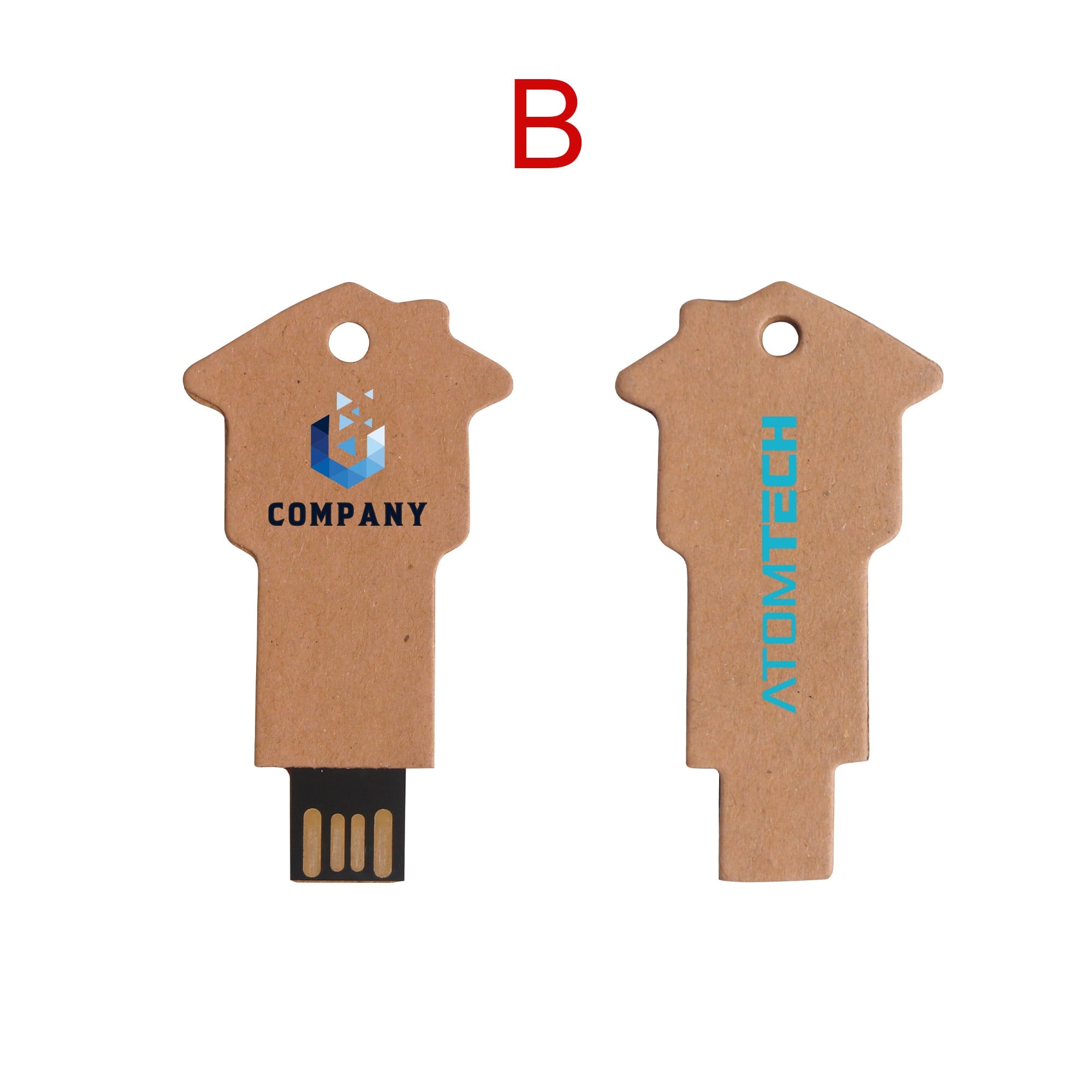 Eco Key Flash Drive
