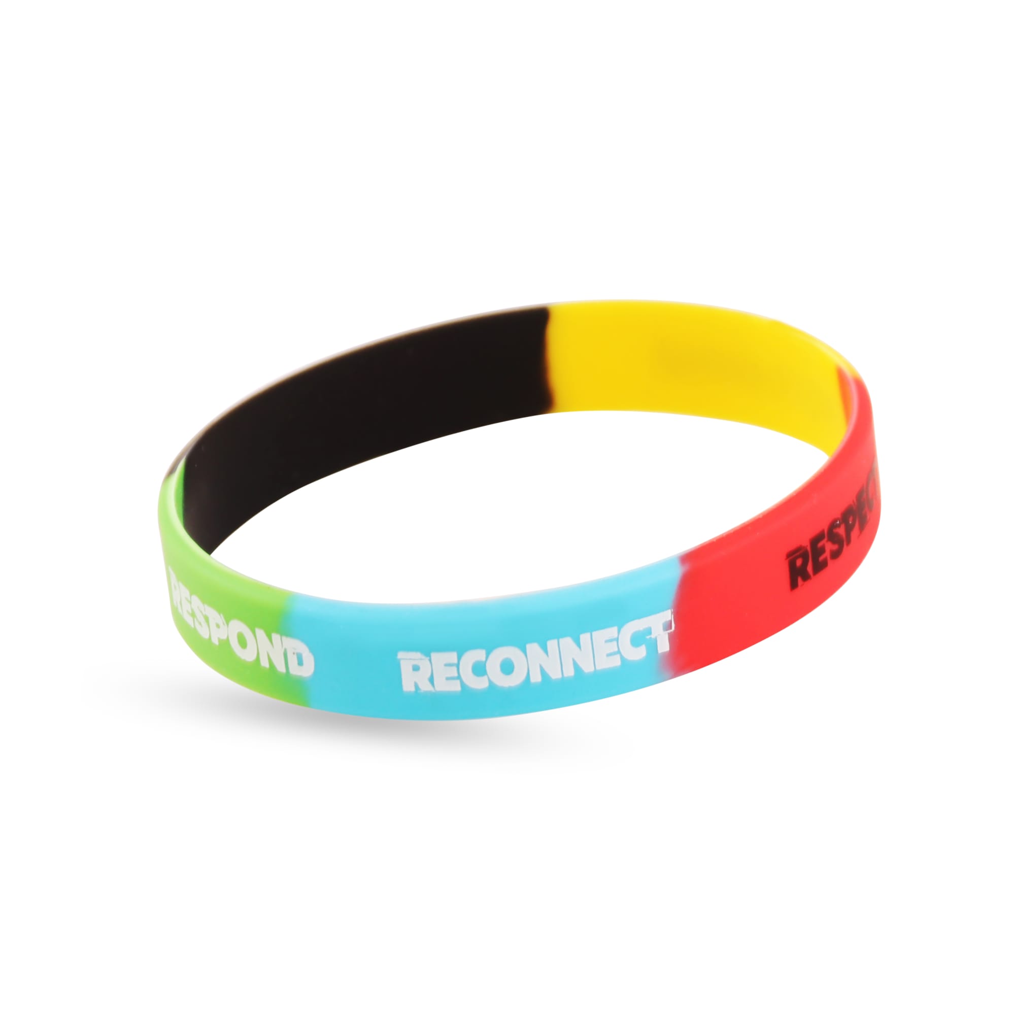 Sectional Coloured Wristband