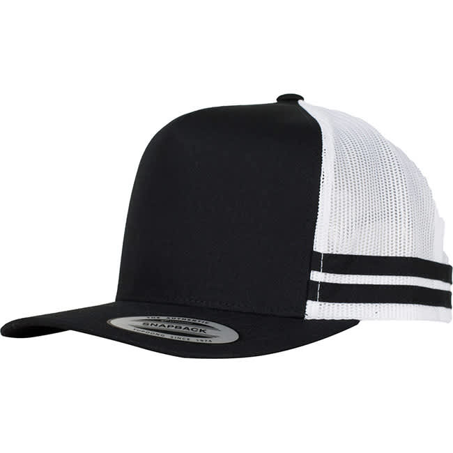Yp Classic Striped Trucker Cap