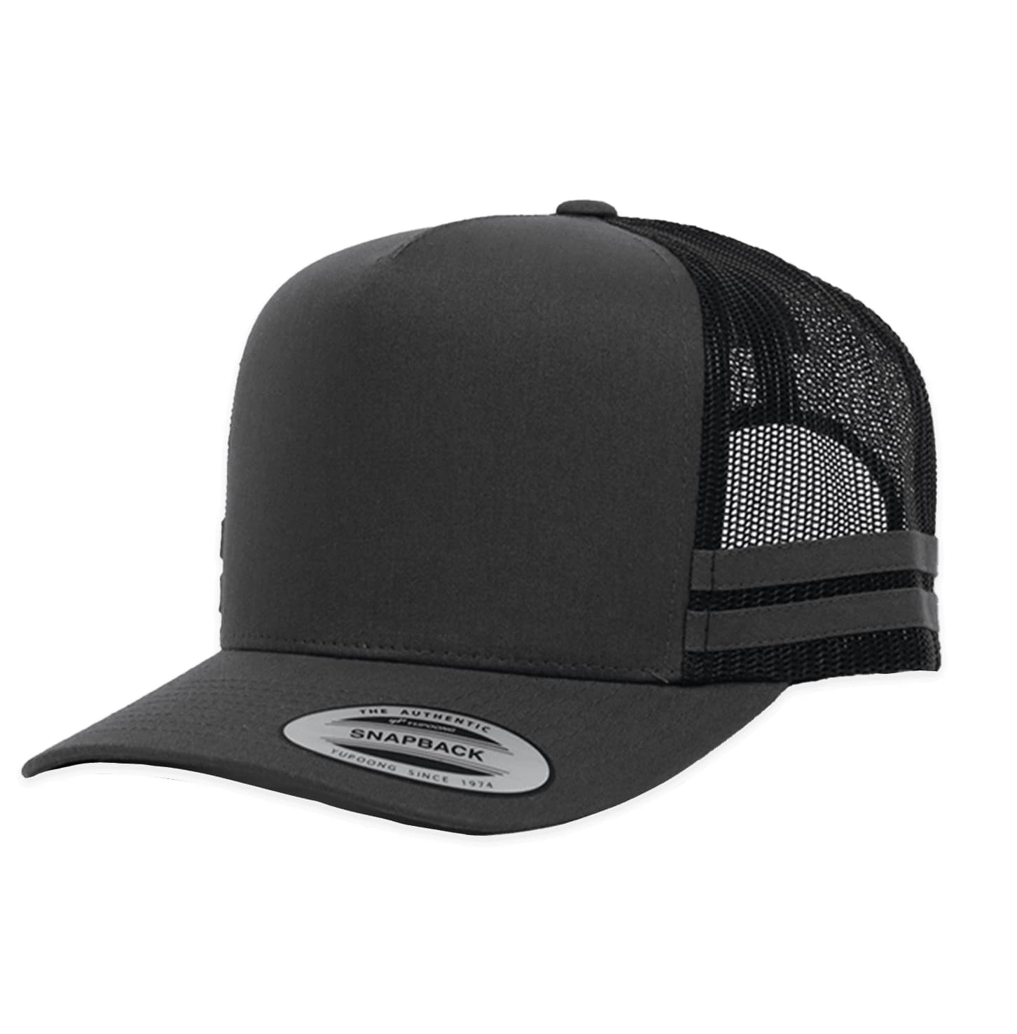 Yp Classic Striped Trucker Cap