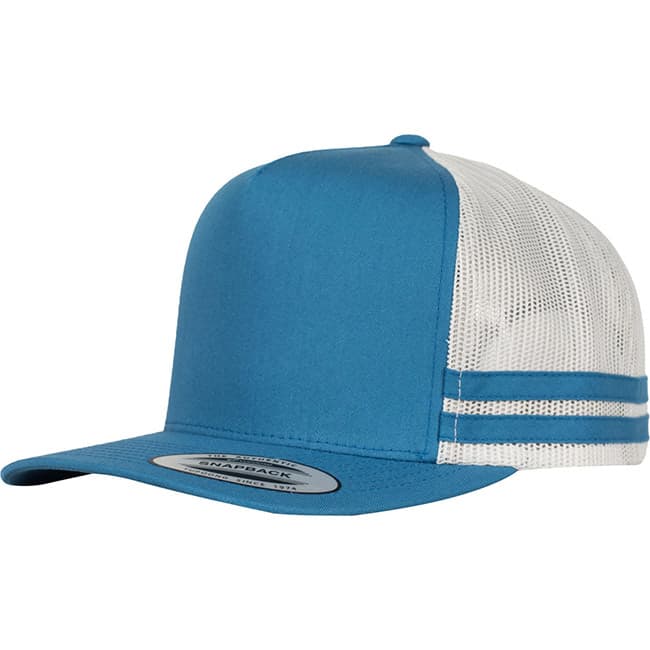 Yp Classic Striped Trucker Cap