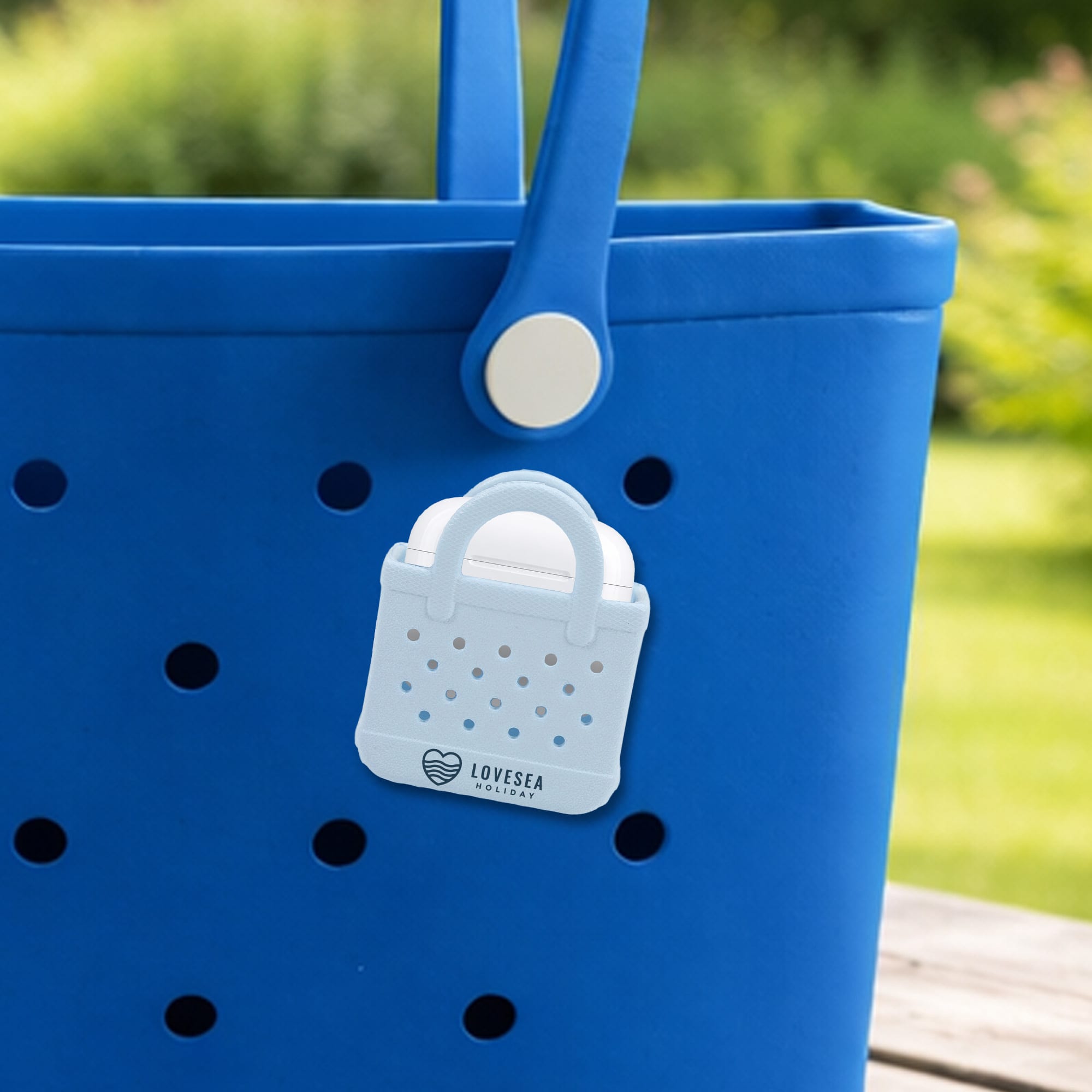 Mini EVA Holes Bag Charms