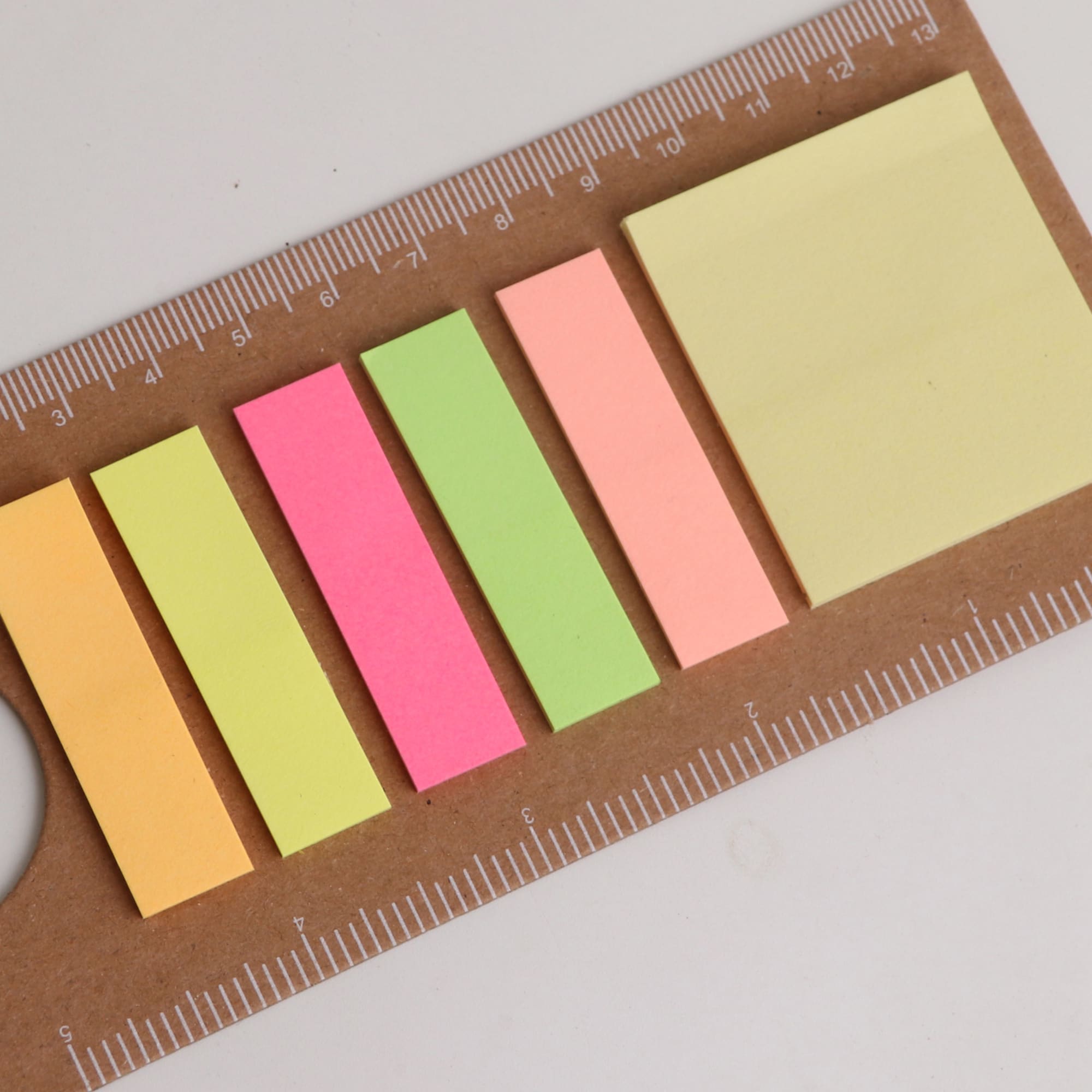 Bookmark Ruler Sticky Note Pad