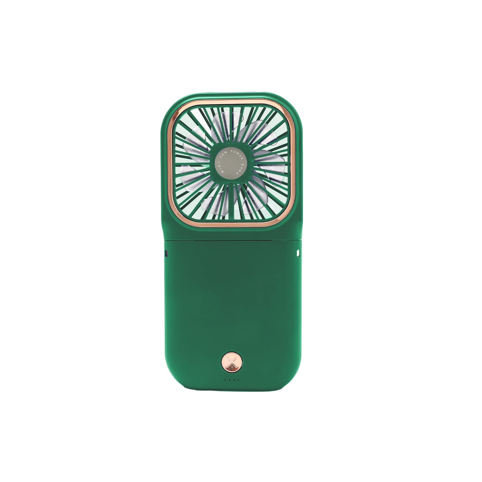 Folding Neck Fan With Phone Stand