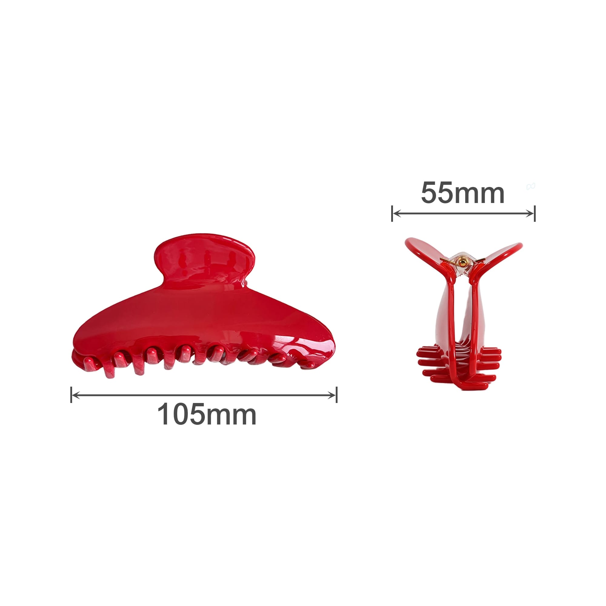 Acetate Hair Clips A