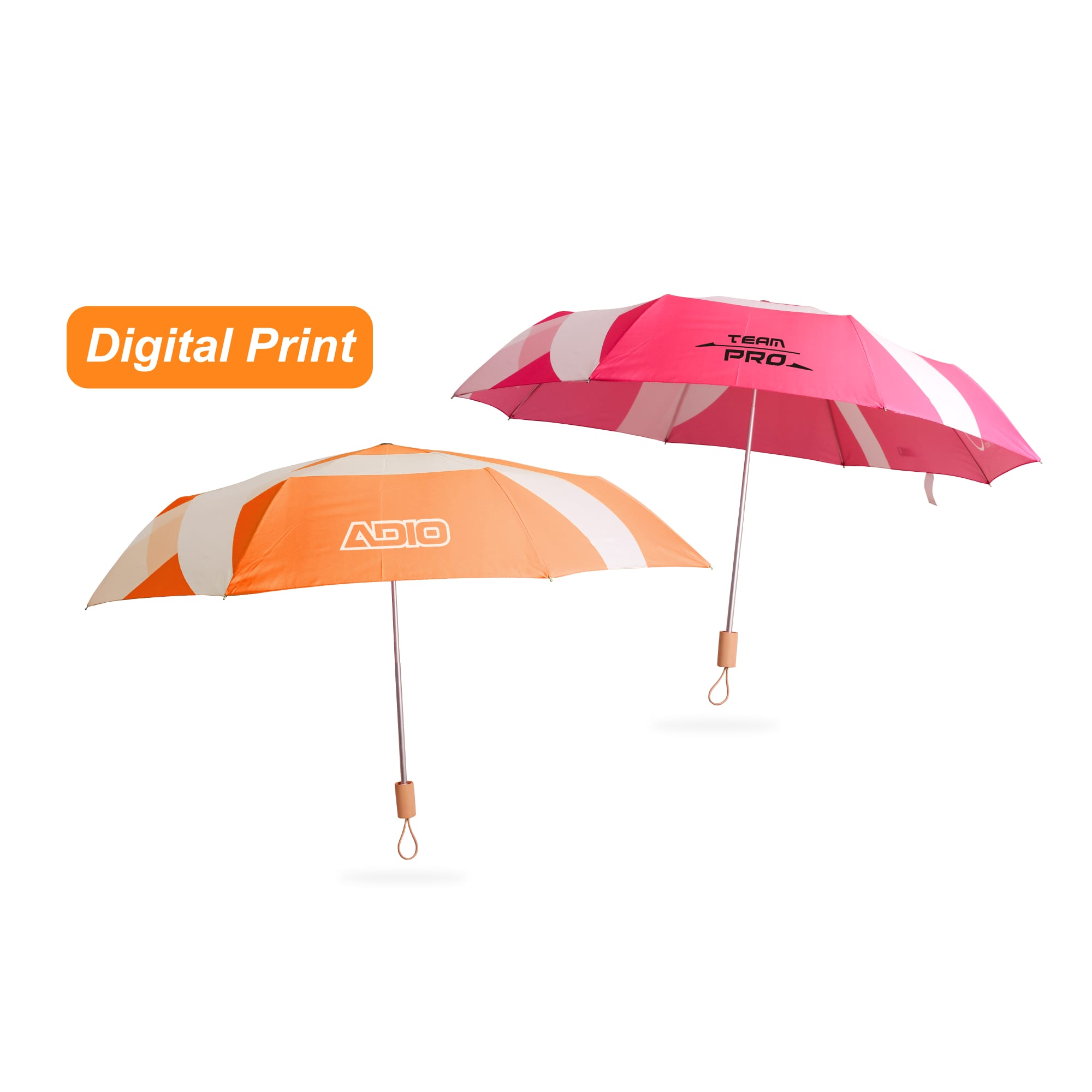 RPET 200g Lightweight Umbrella with Wooden Handle