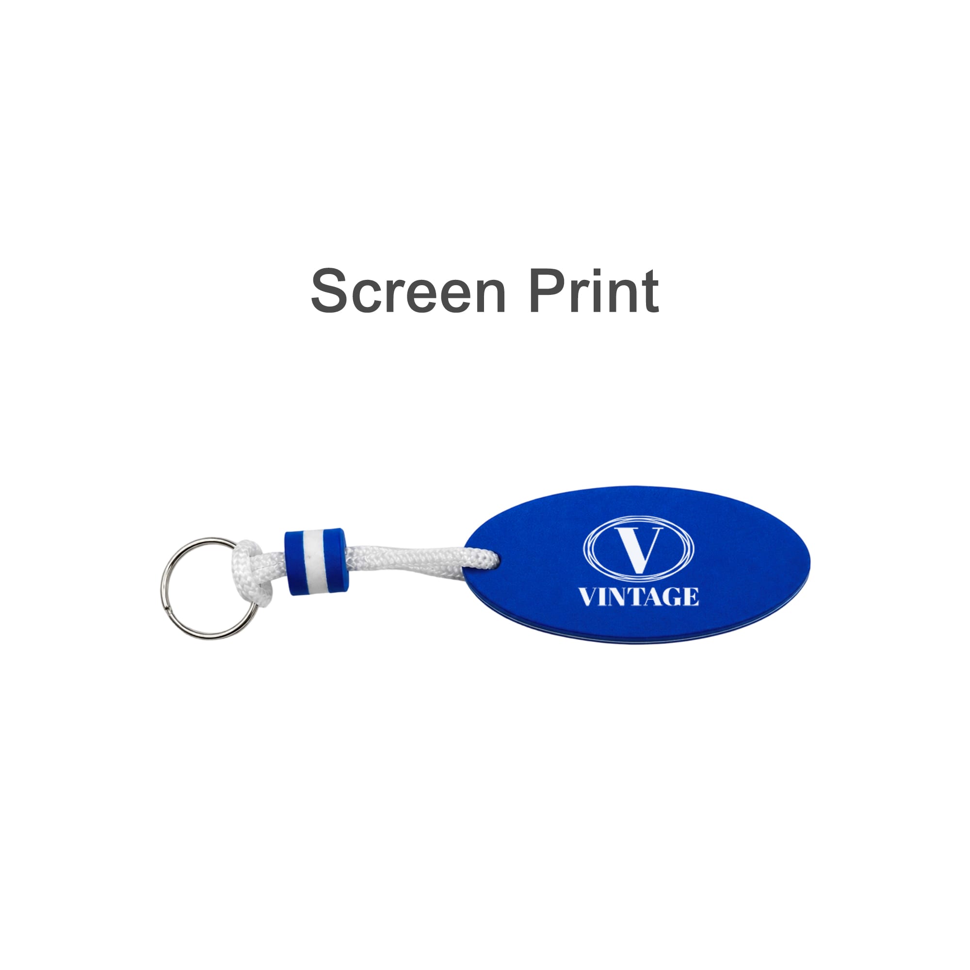 EVA Floating Keychain
