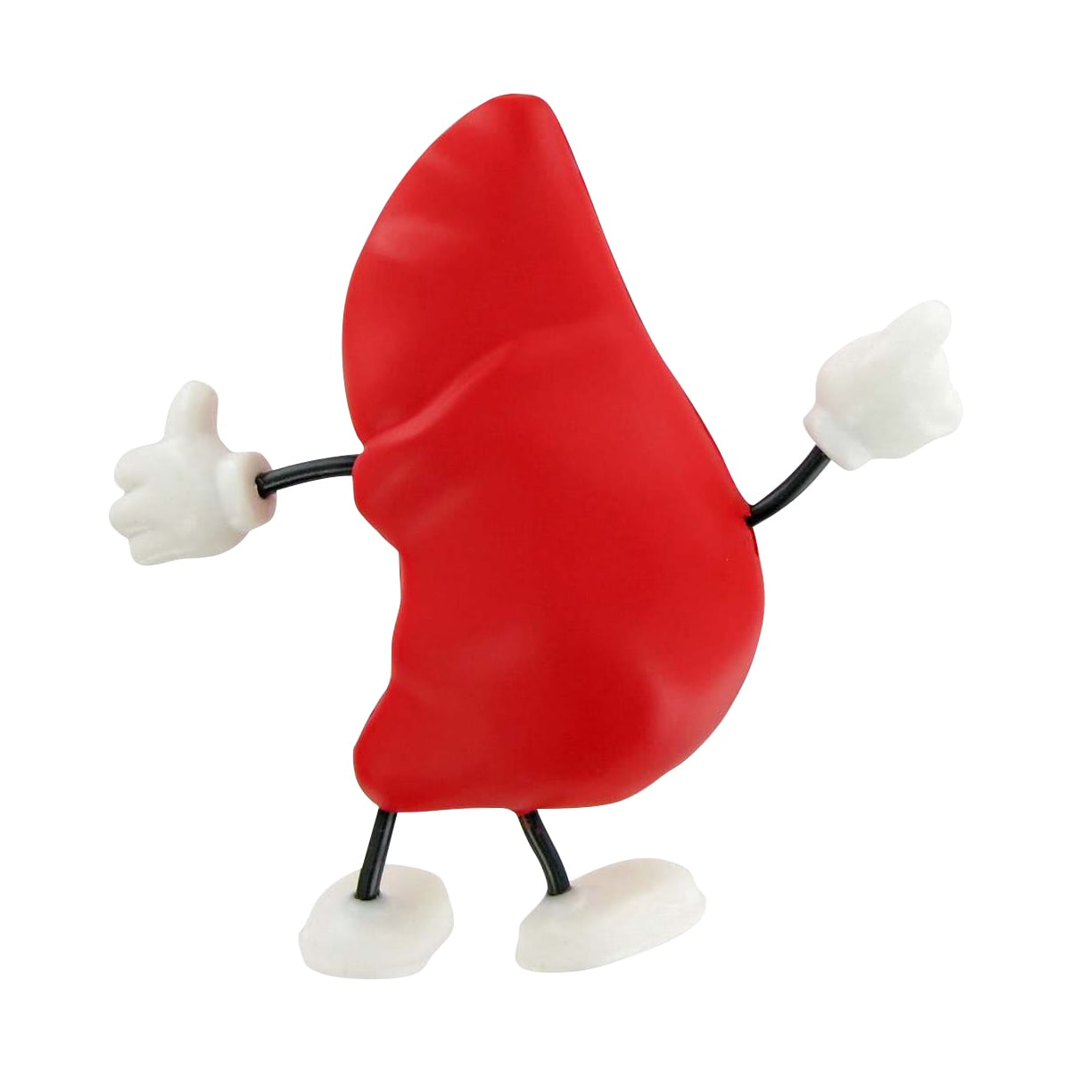 Liver with Hand And Leg Shape Stress Reliever
