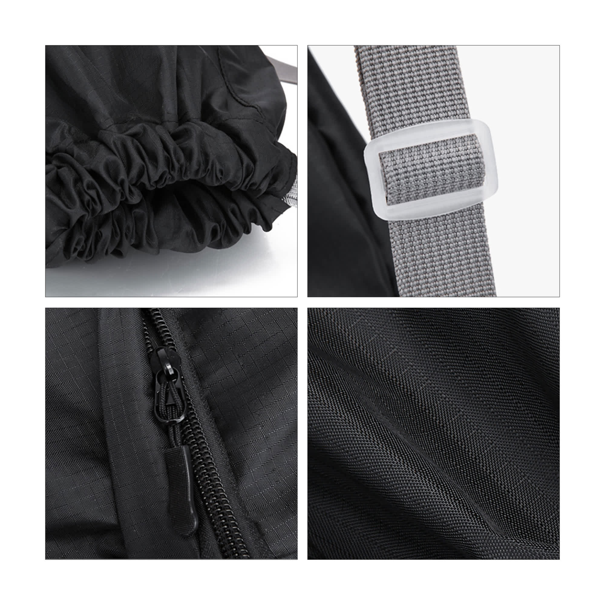 Bucket Drawstring Backpack