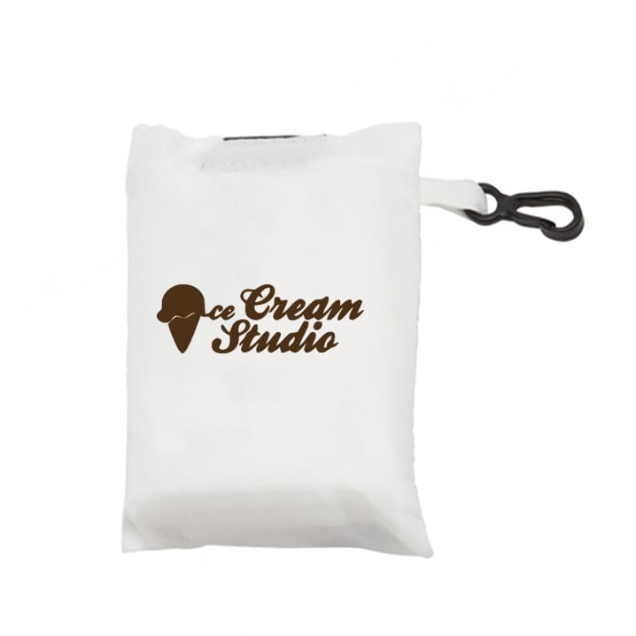 Foldaway Shopping Bag with Clip