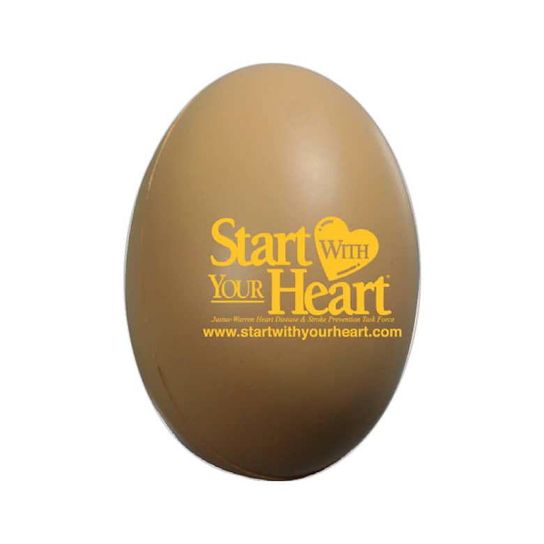 Egg Shape Stress Reliever