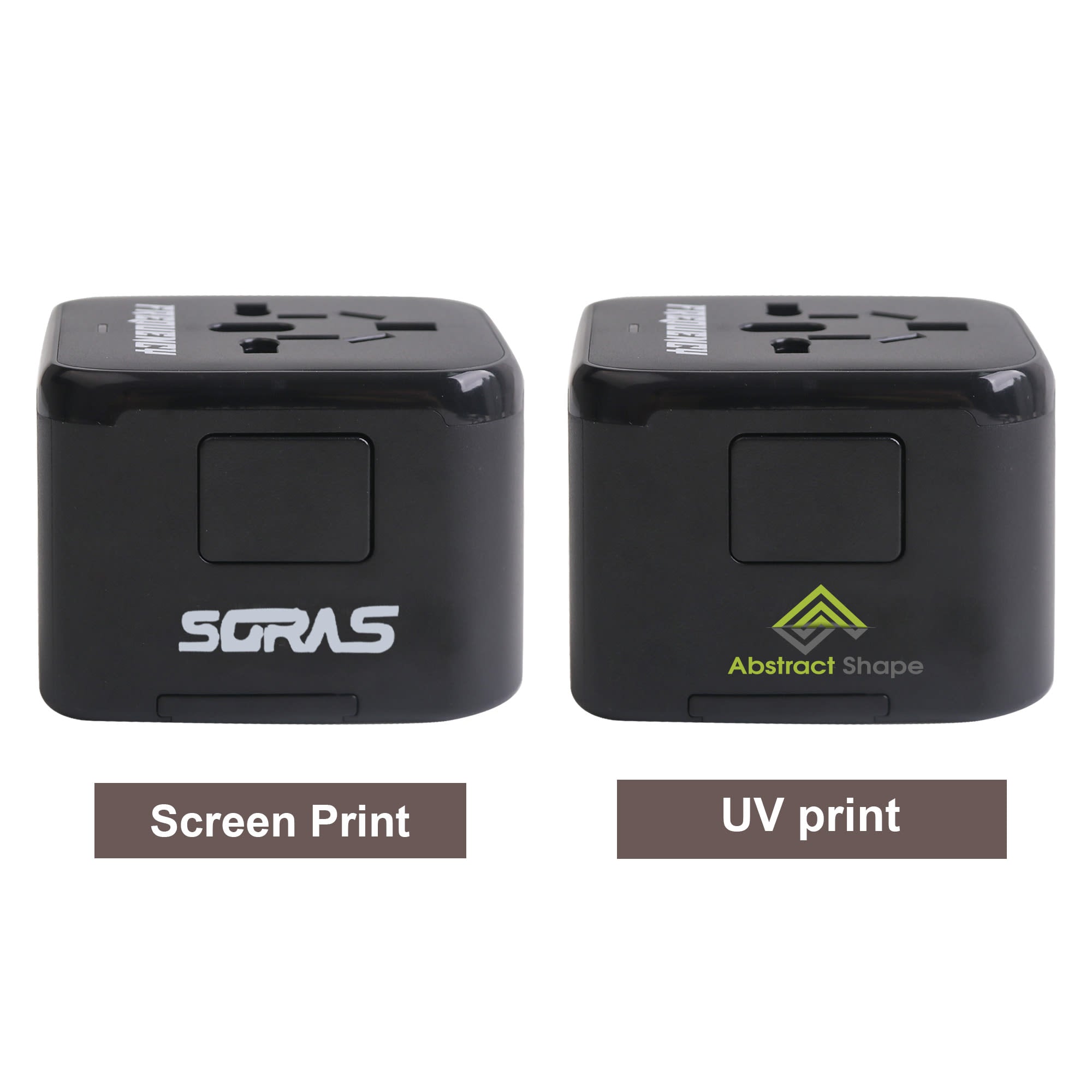 Universal Travel Adapter with USB-C Ports