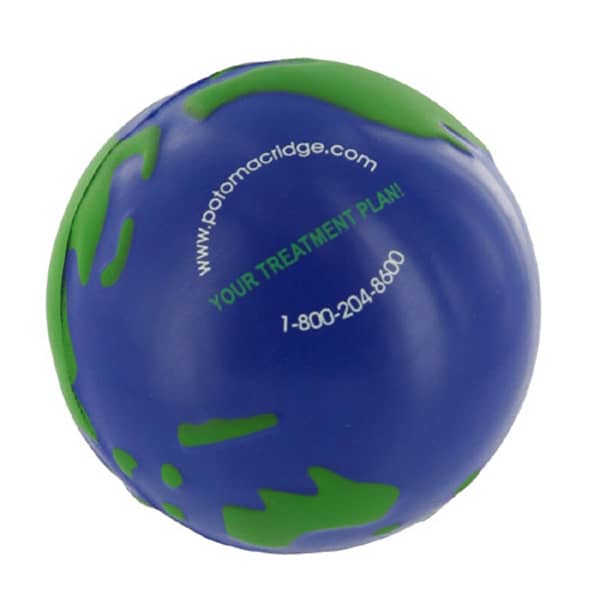 Earth Shape Stress Reliever