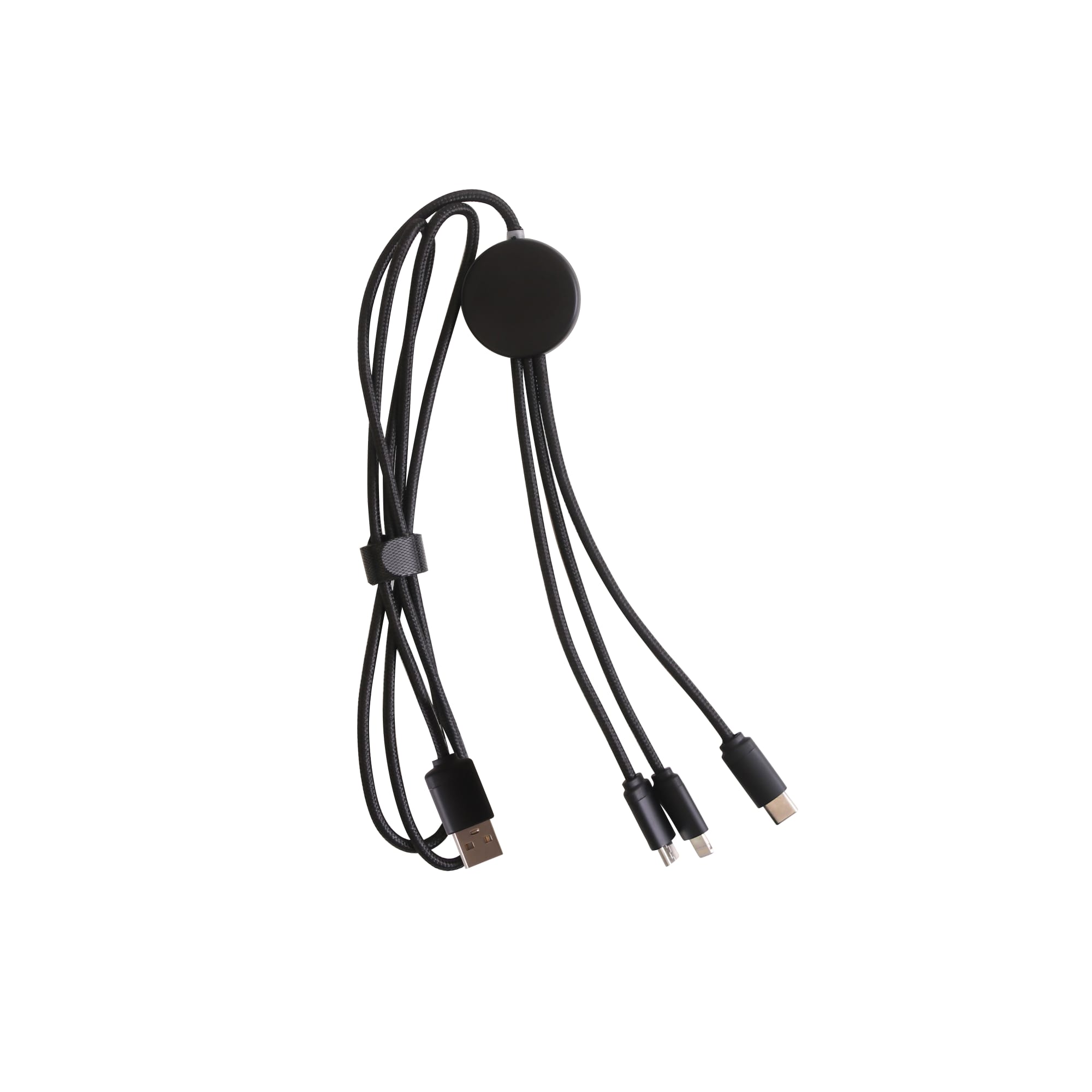 3-In-1 Light Up 1.2m Long Charging Cable