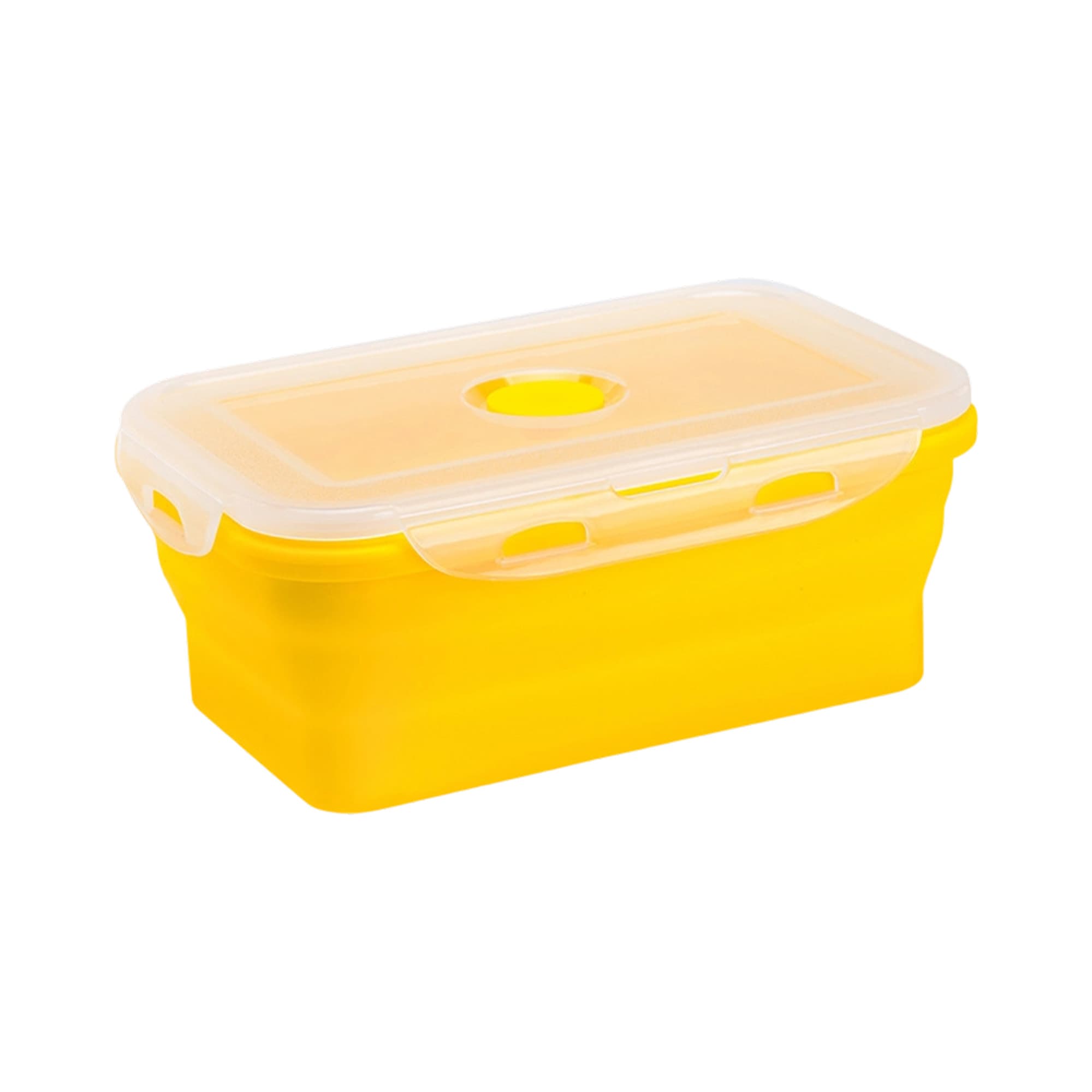 Collapsible Silicone Food Storage Container