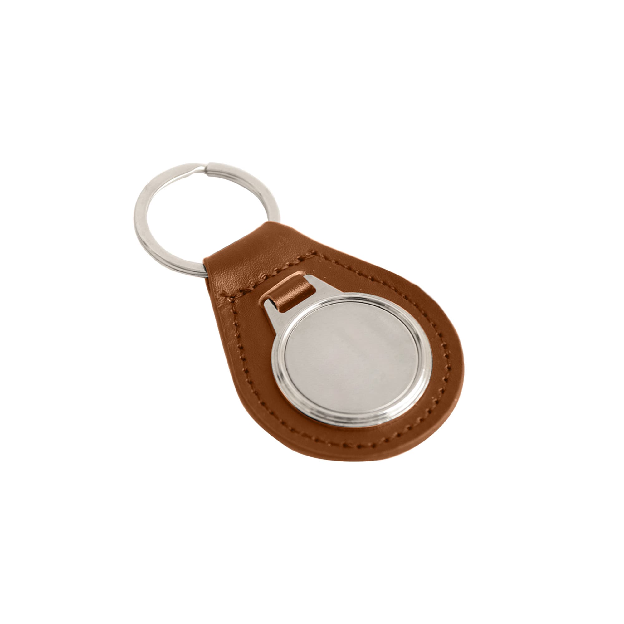 PU Leather Metal Keyring D