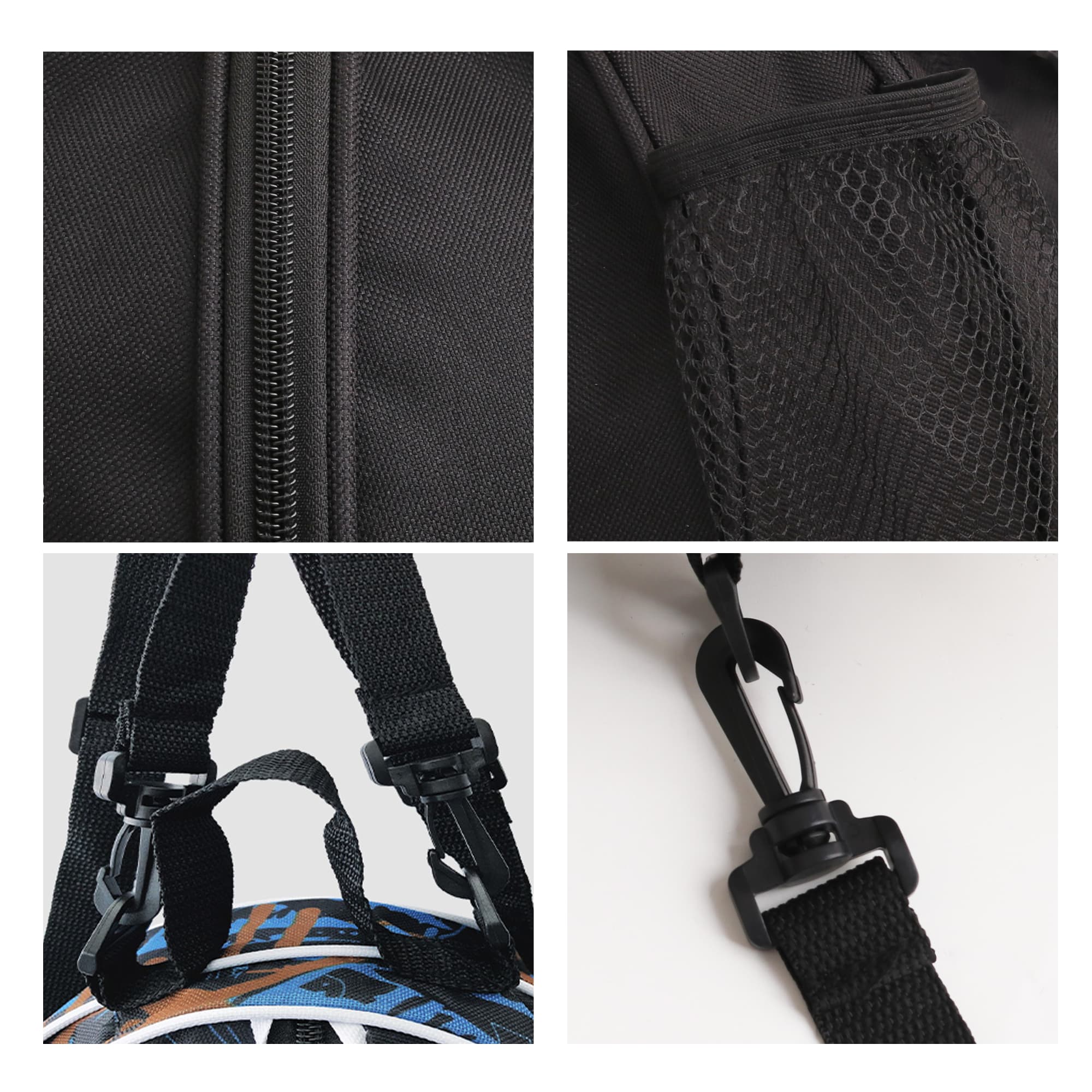 Ball Backpack