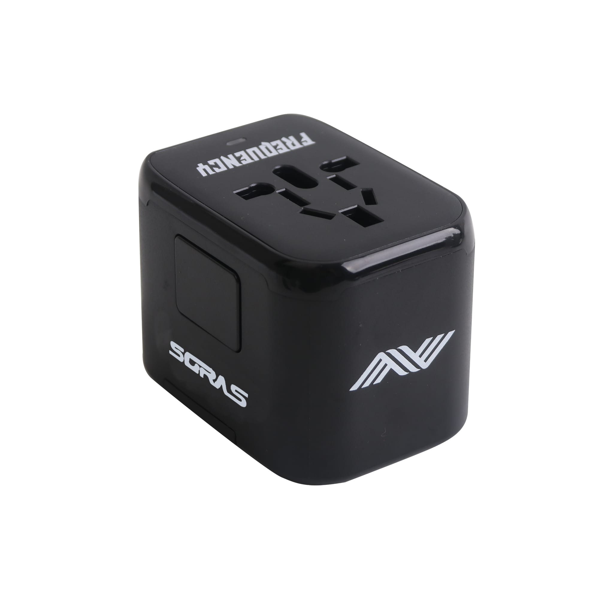Universal Travel Adapter with USB-C Ports