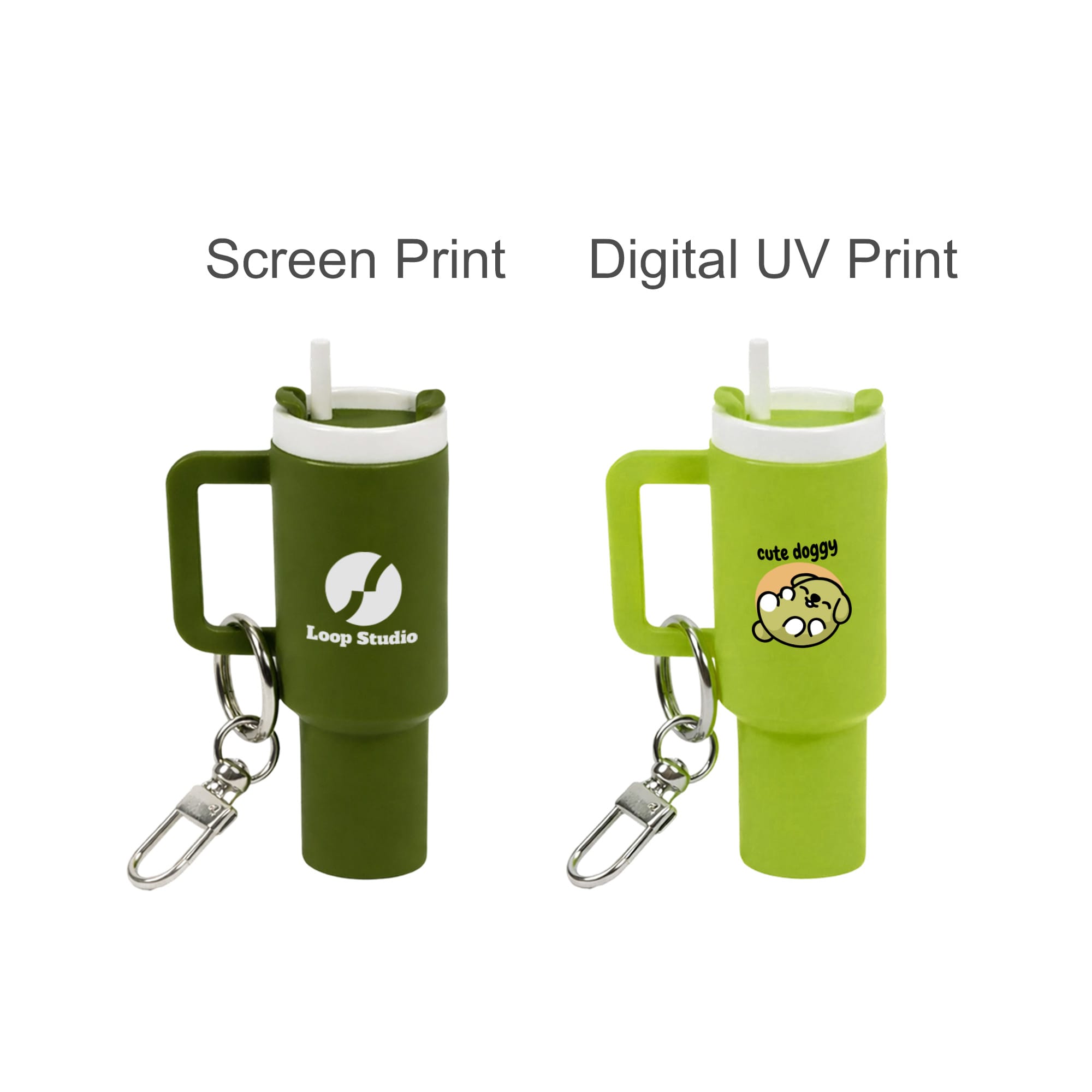 Mini Tumbler Keyring