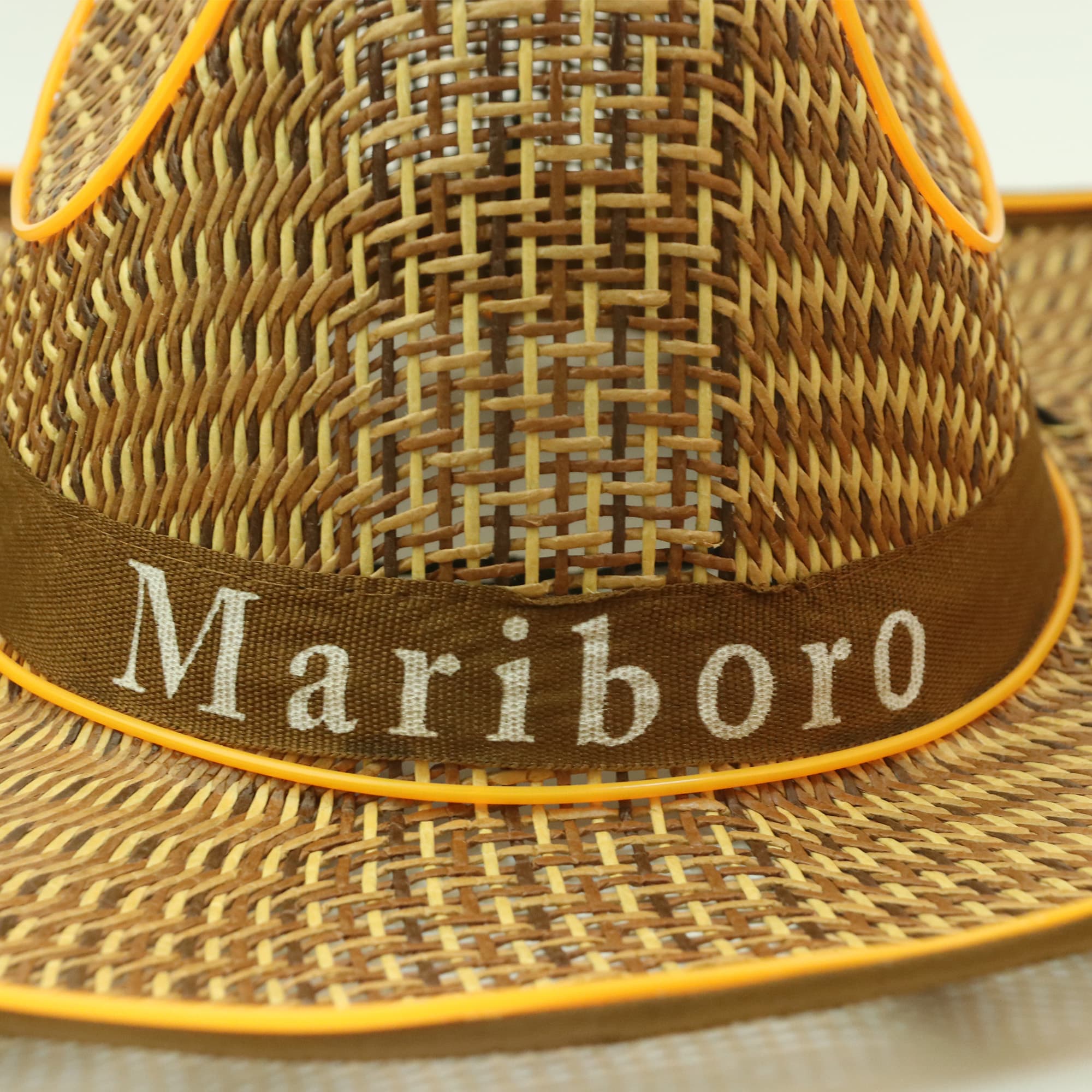 Light Up Straw Hats