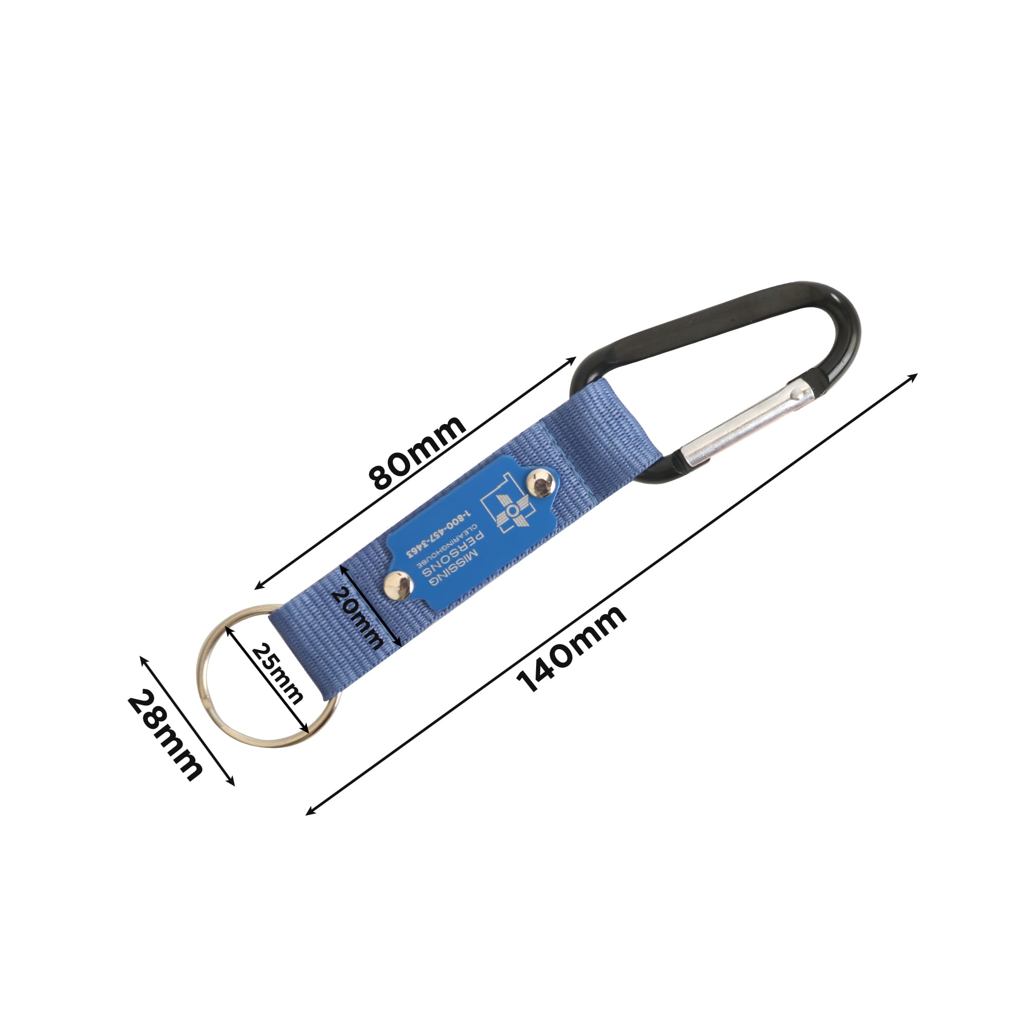 Carabiner Keyring
