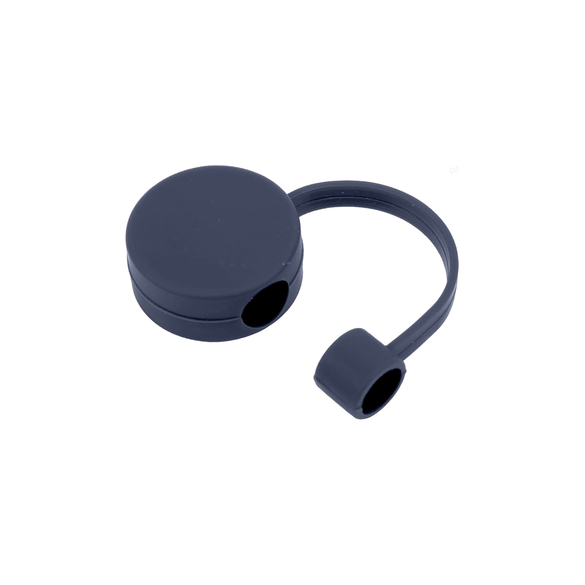 Round Silicone Straw Cover