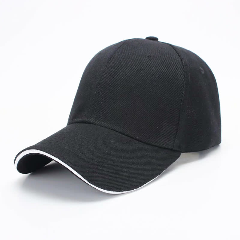 Sandwich Peak Cap - 6 Panel