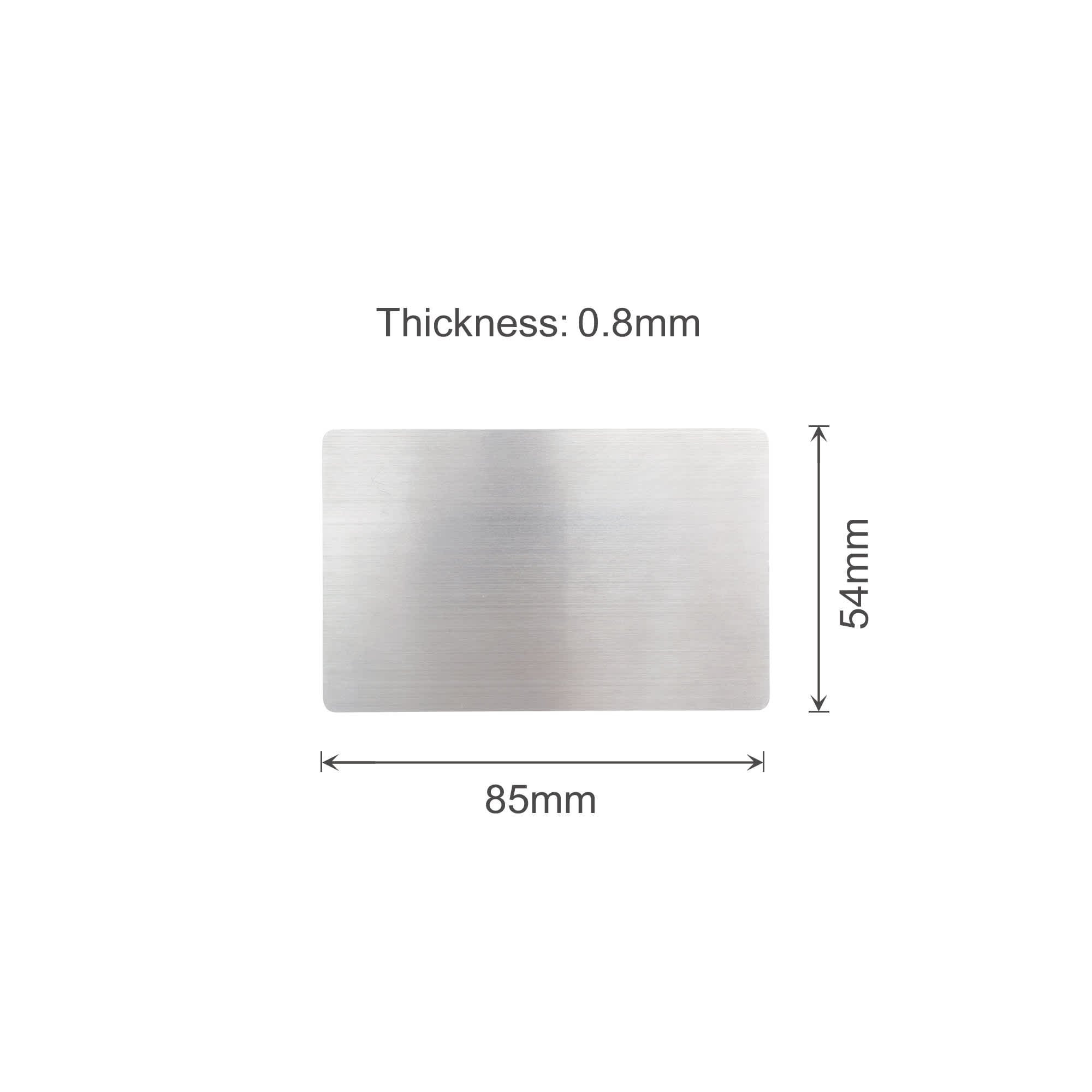 NFC Stainless steel Business Card
