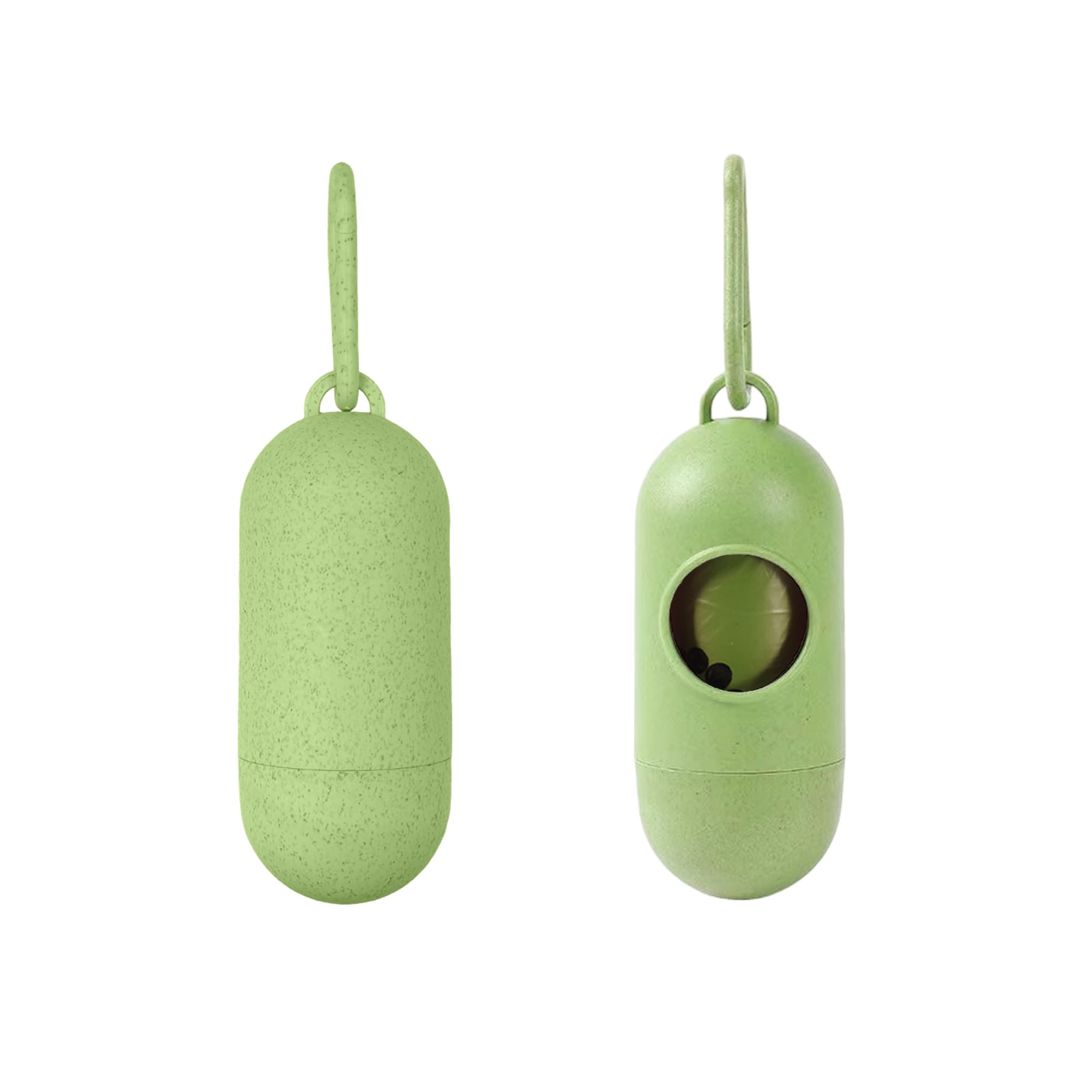 Eco Pill Shape Pet Wastebag Dispenser