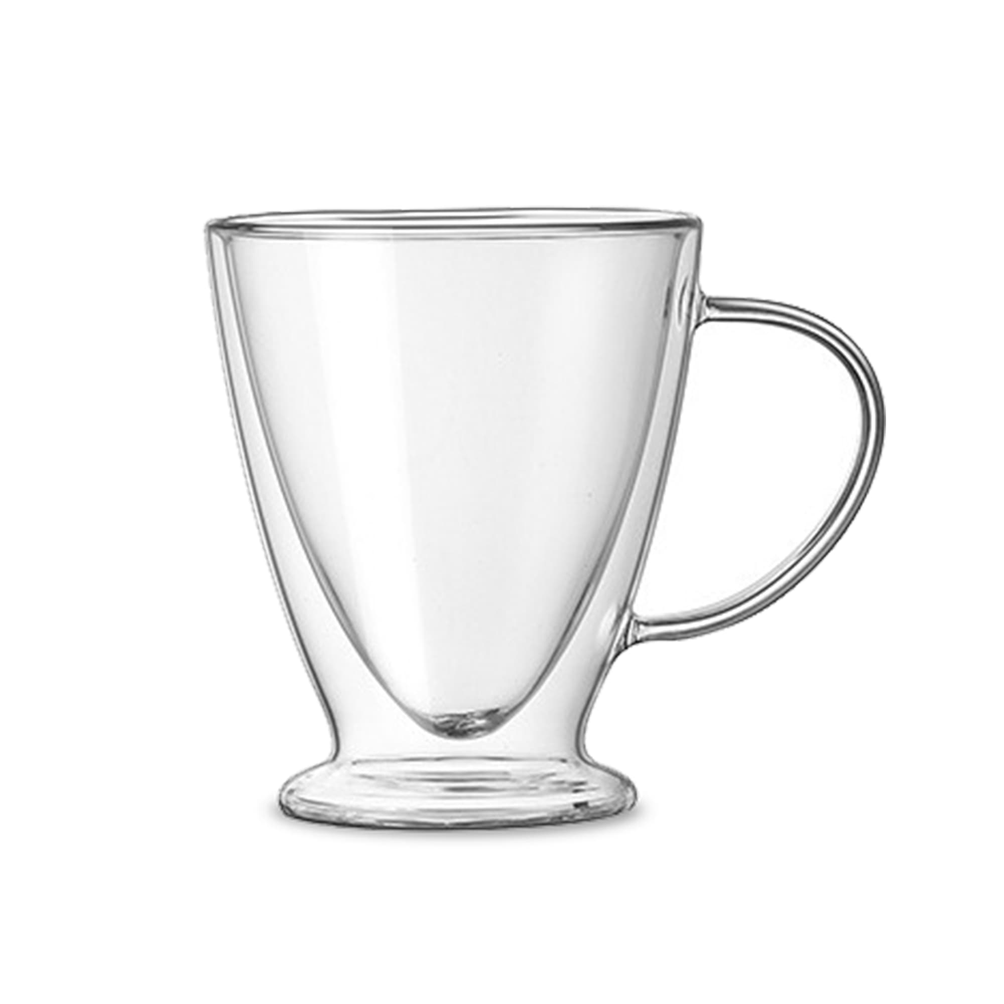 V-Shaped Double Wall Mug