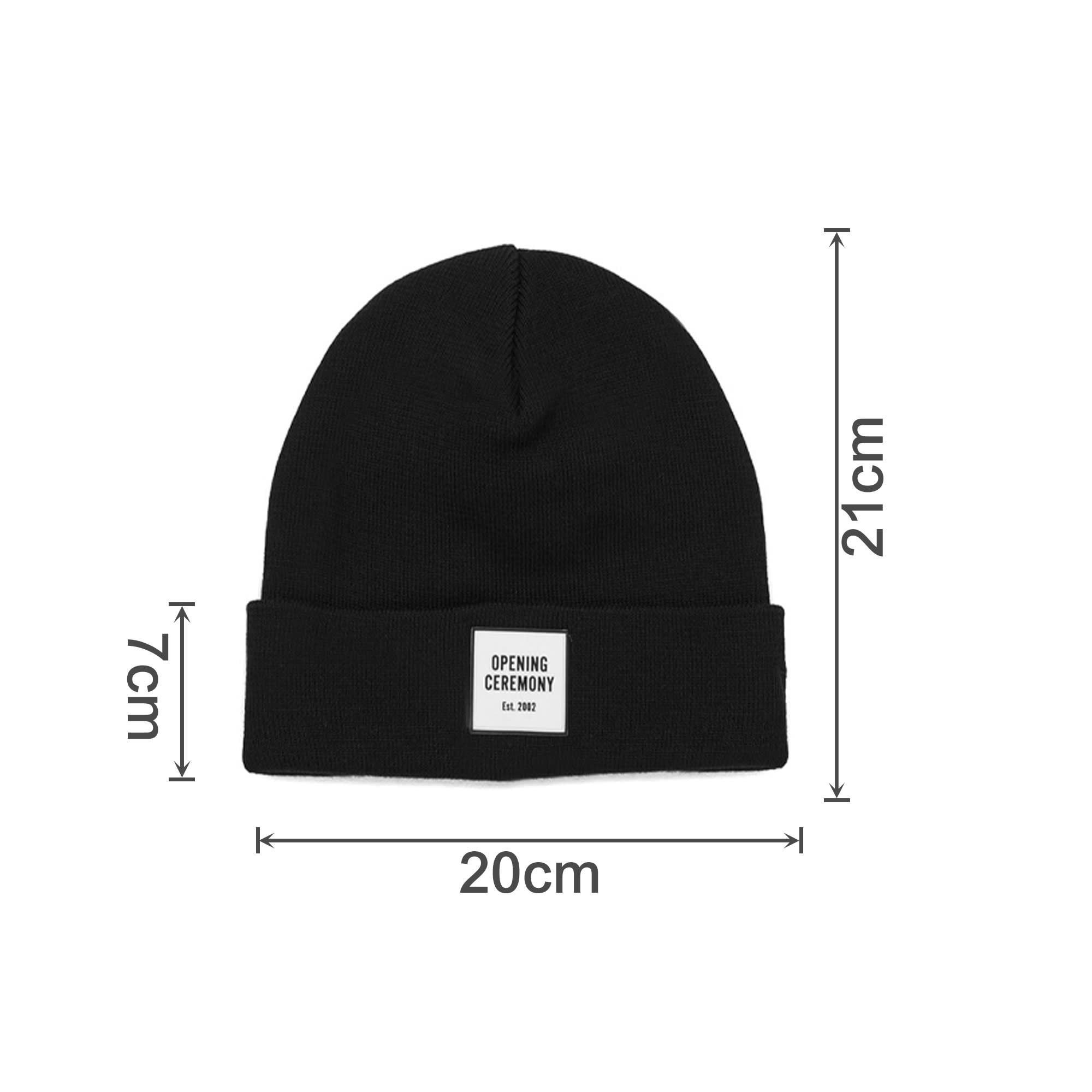 Stock Colour Knitted Beanies