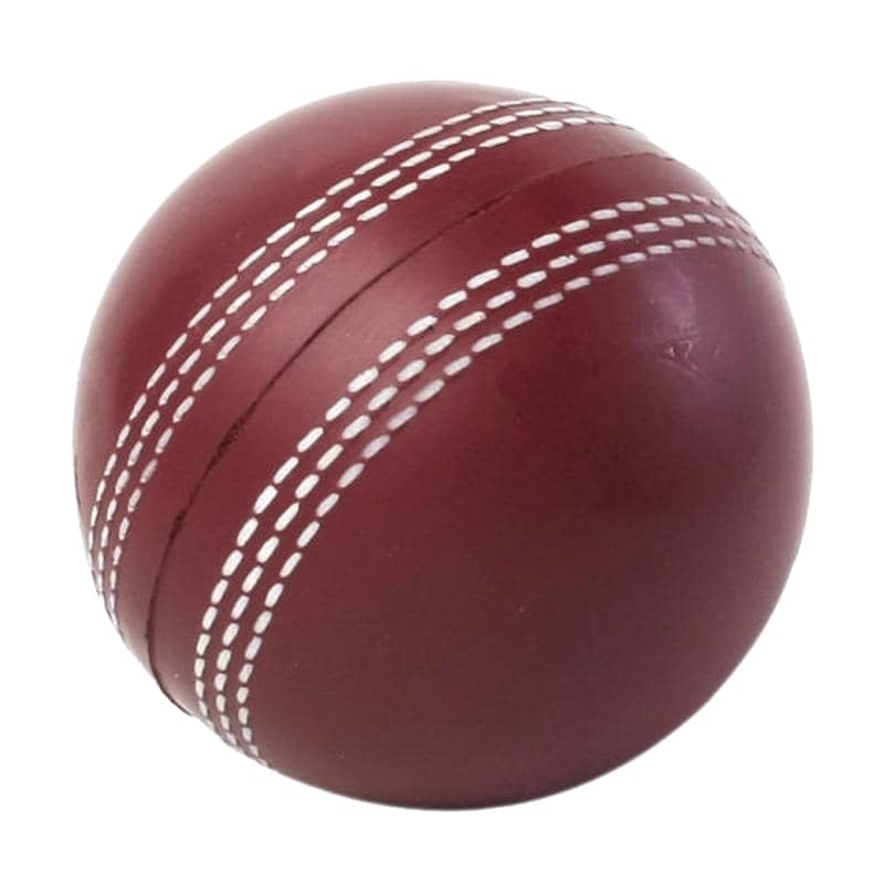 Cricket Ball Shape Stress Reliever
