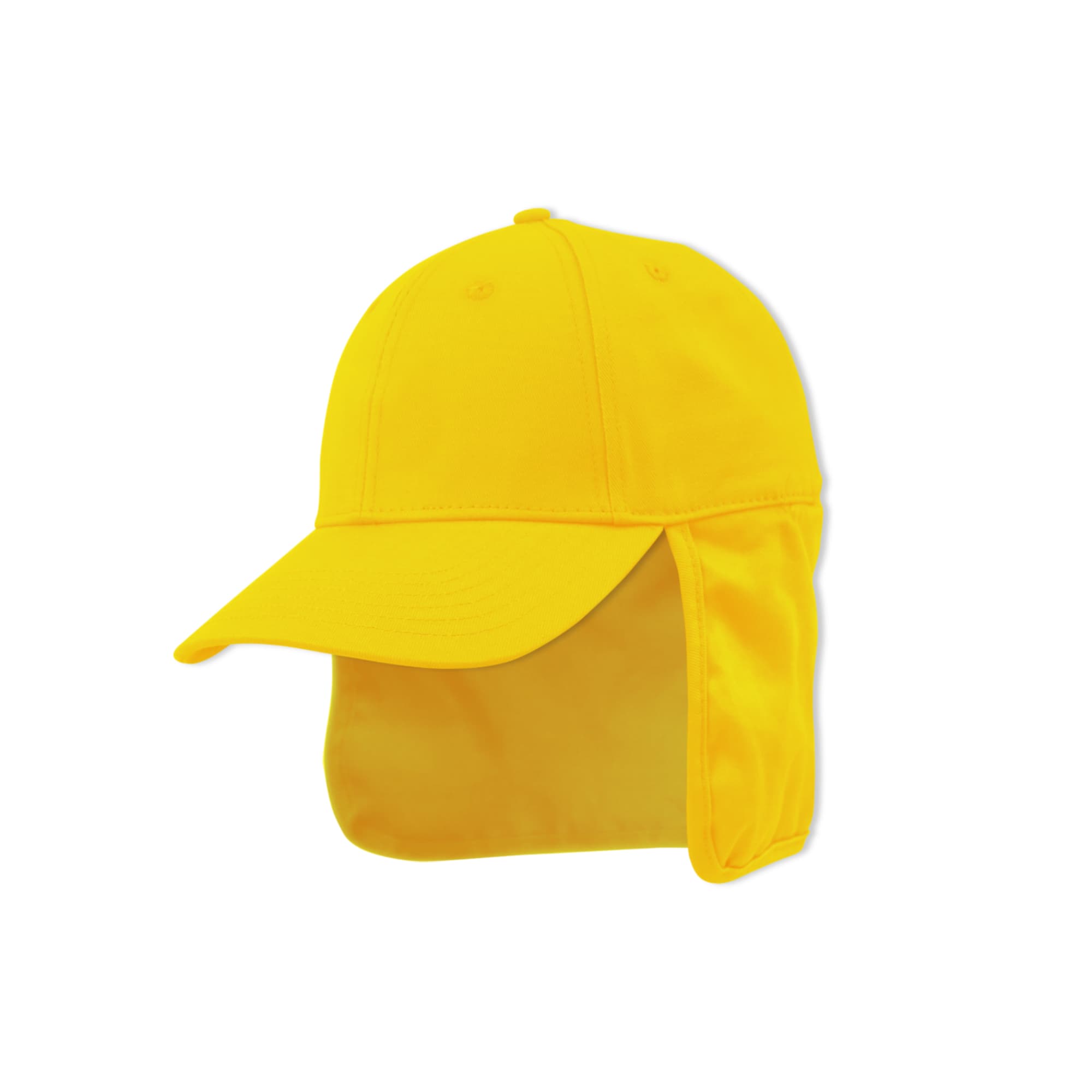 6 Panel Sport Cap with Flap