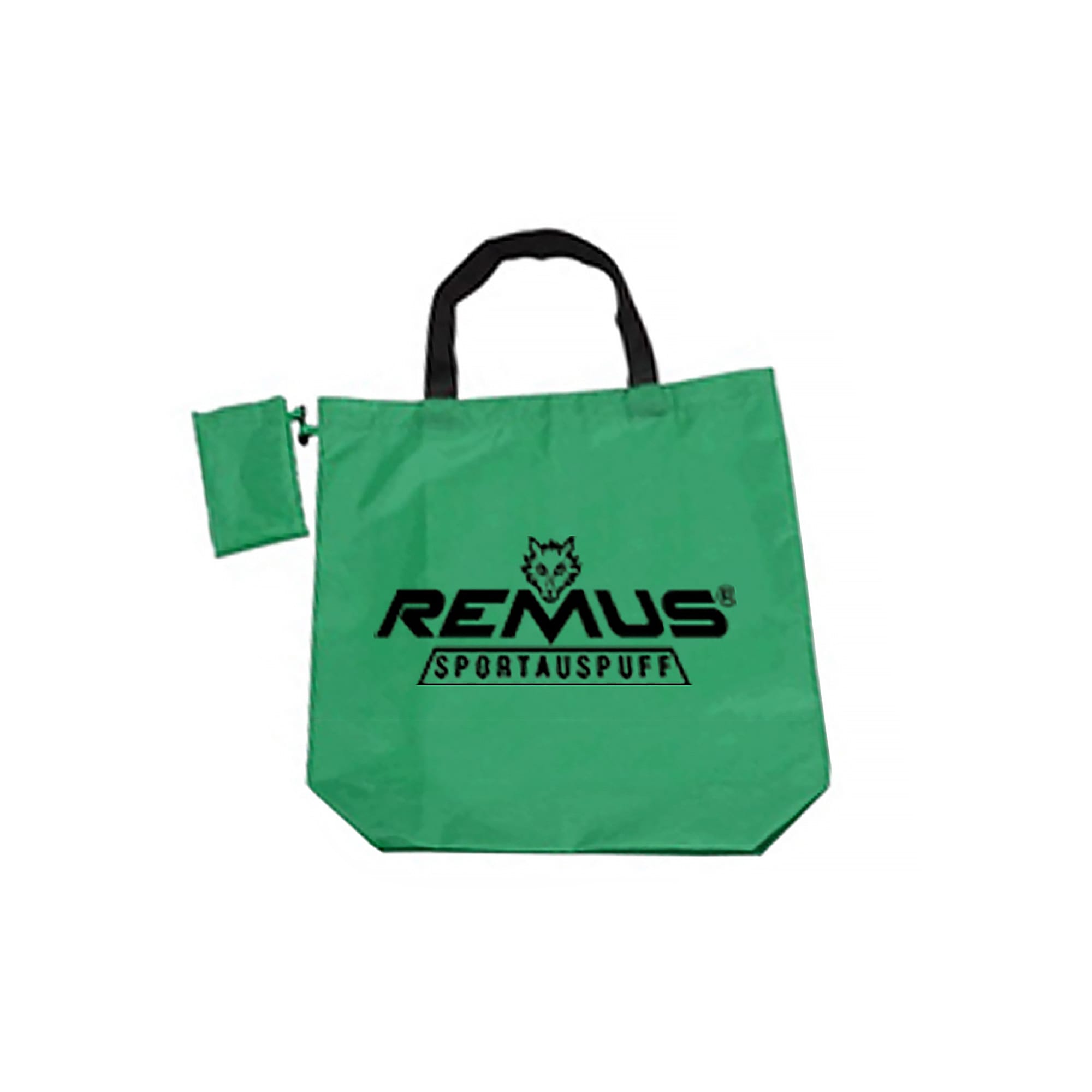 Foldaway Shopping Bag with Clip