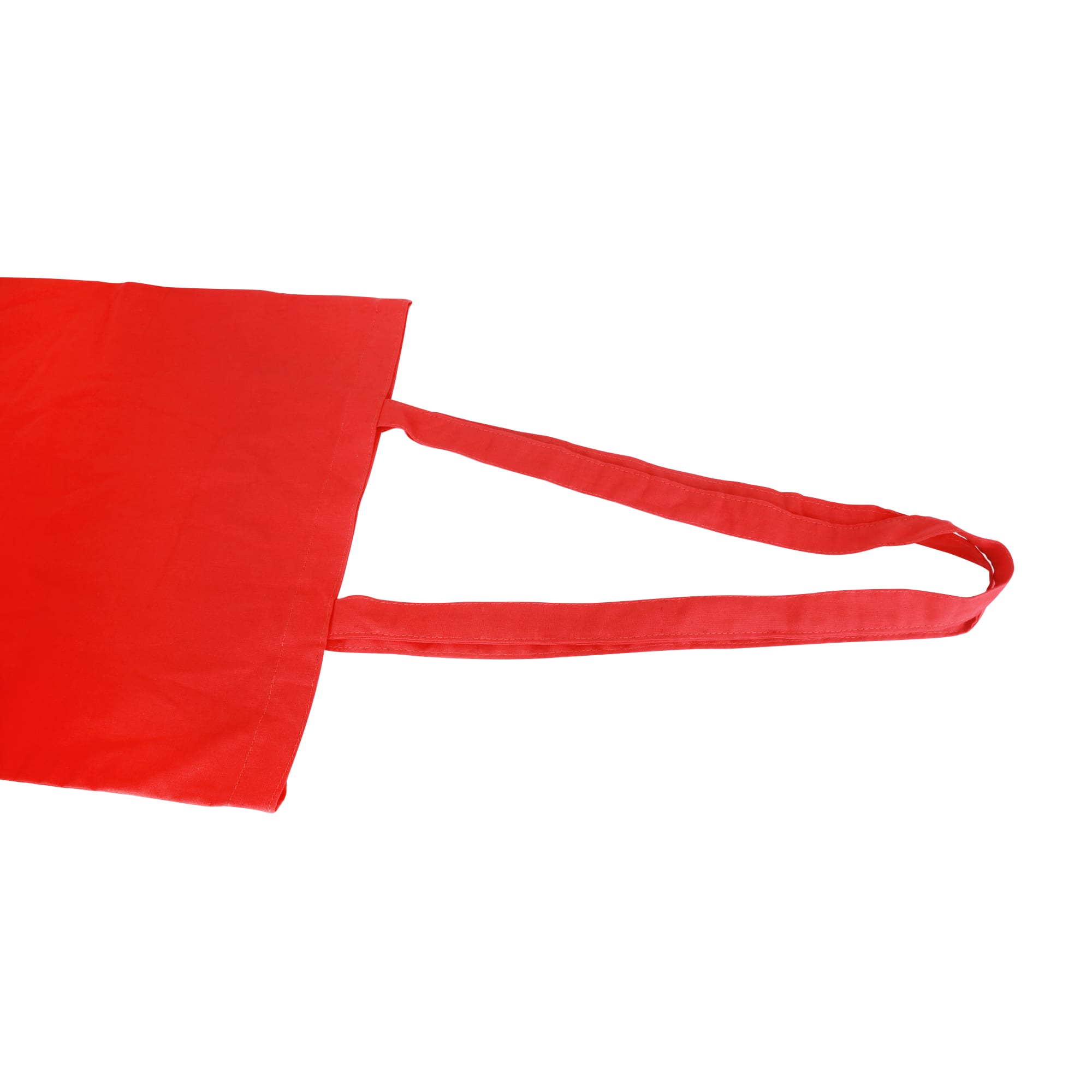 140gsm Coloured Long Handle Cotton Bag