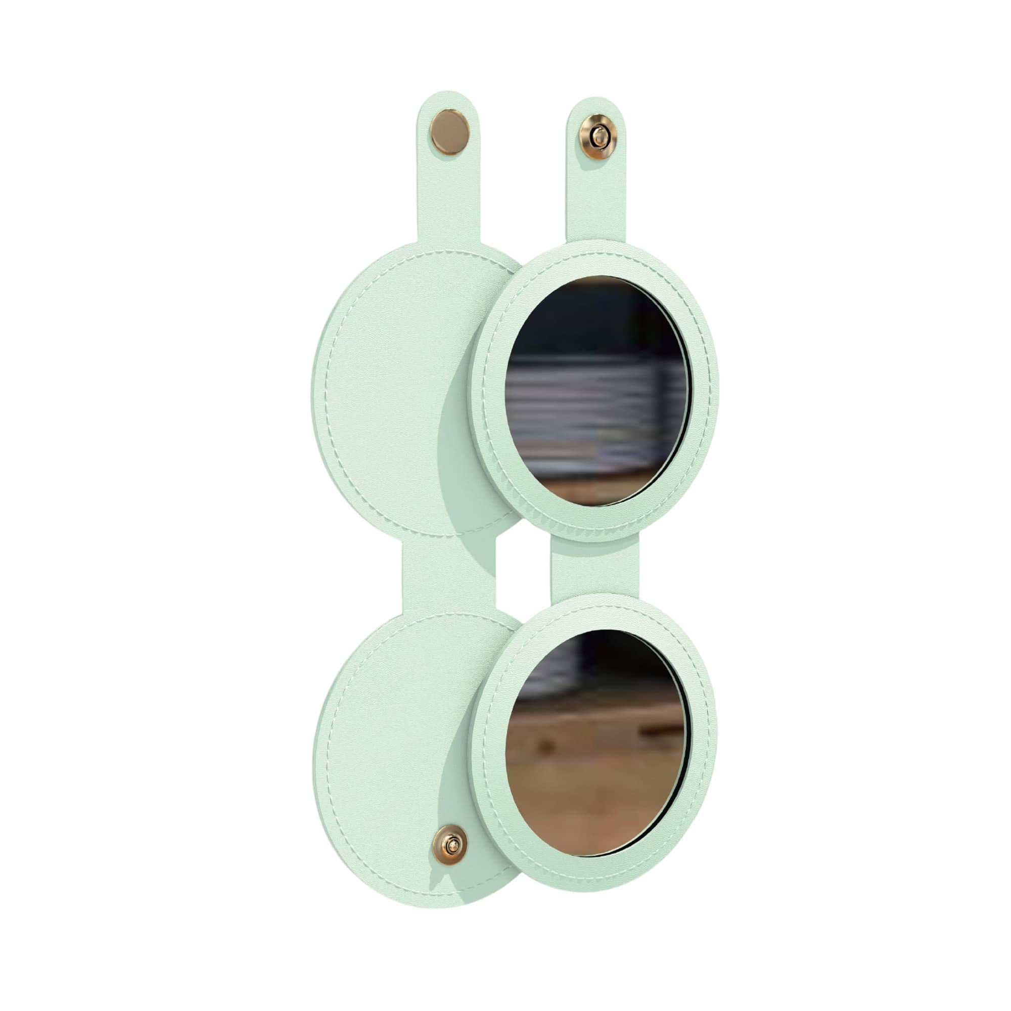 Round Folding Pocket Mirror