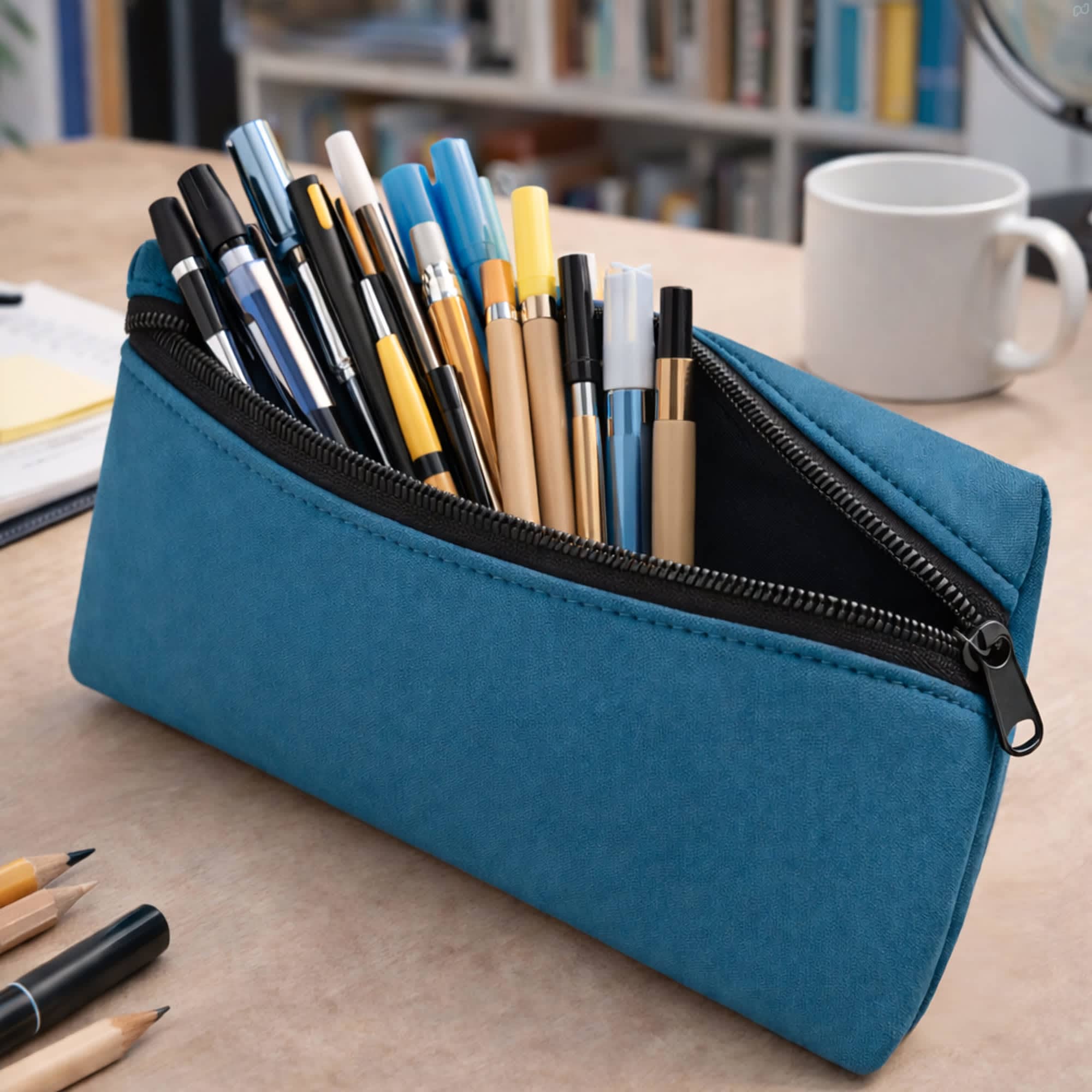 Small Neoprene Pencil Pouch