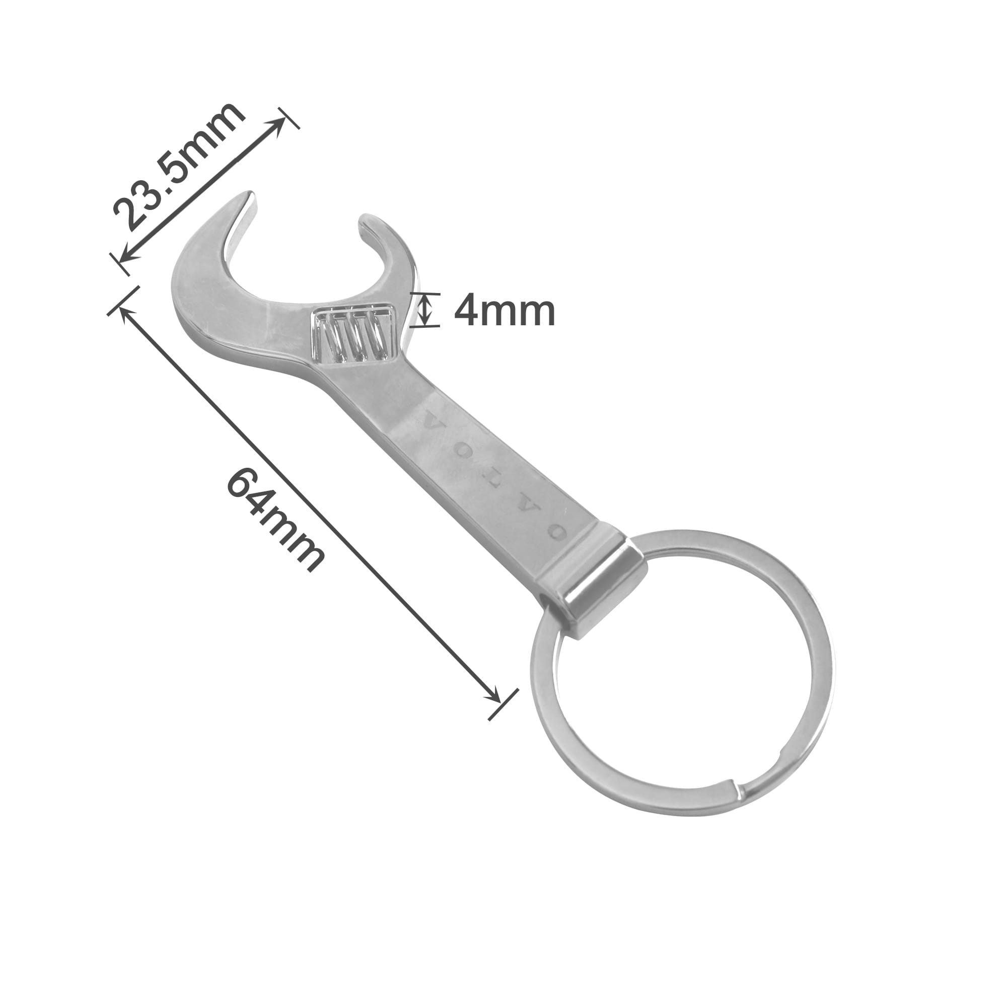 Wrench Metal Keyring Bottle Opener