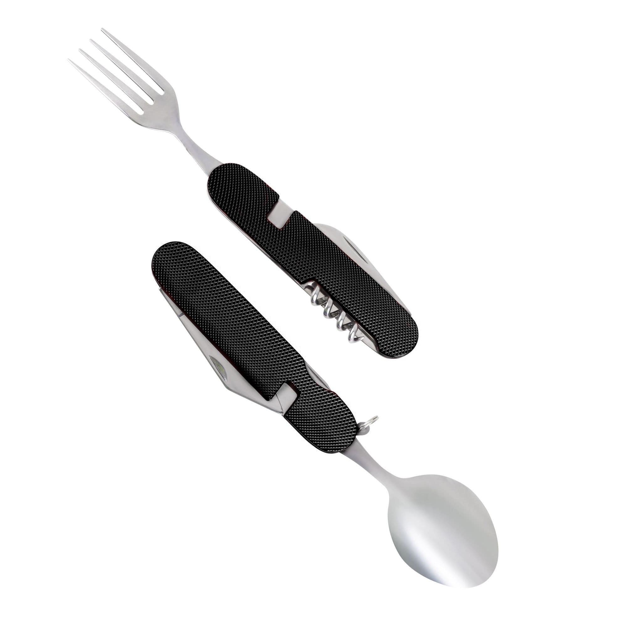 Coloured Hardware Camping Cutlery Tool