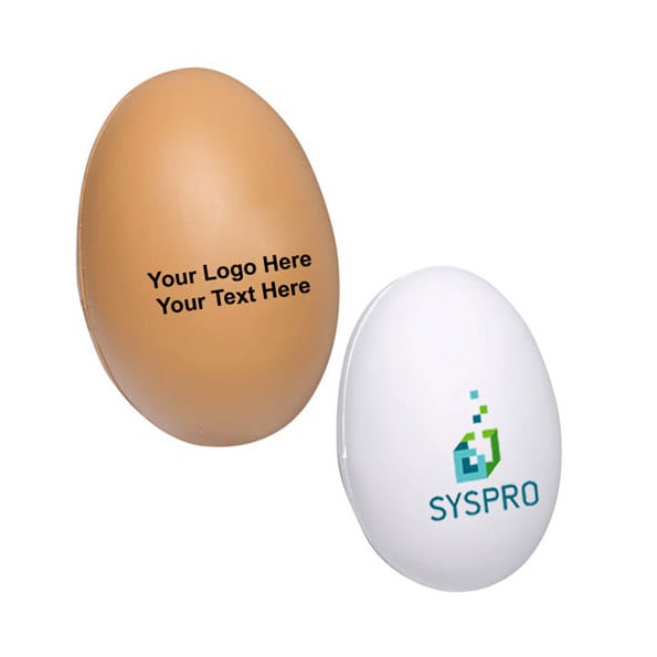 Egg Shape Stress Reliever